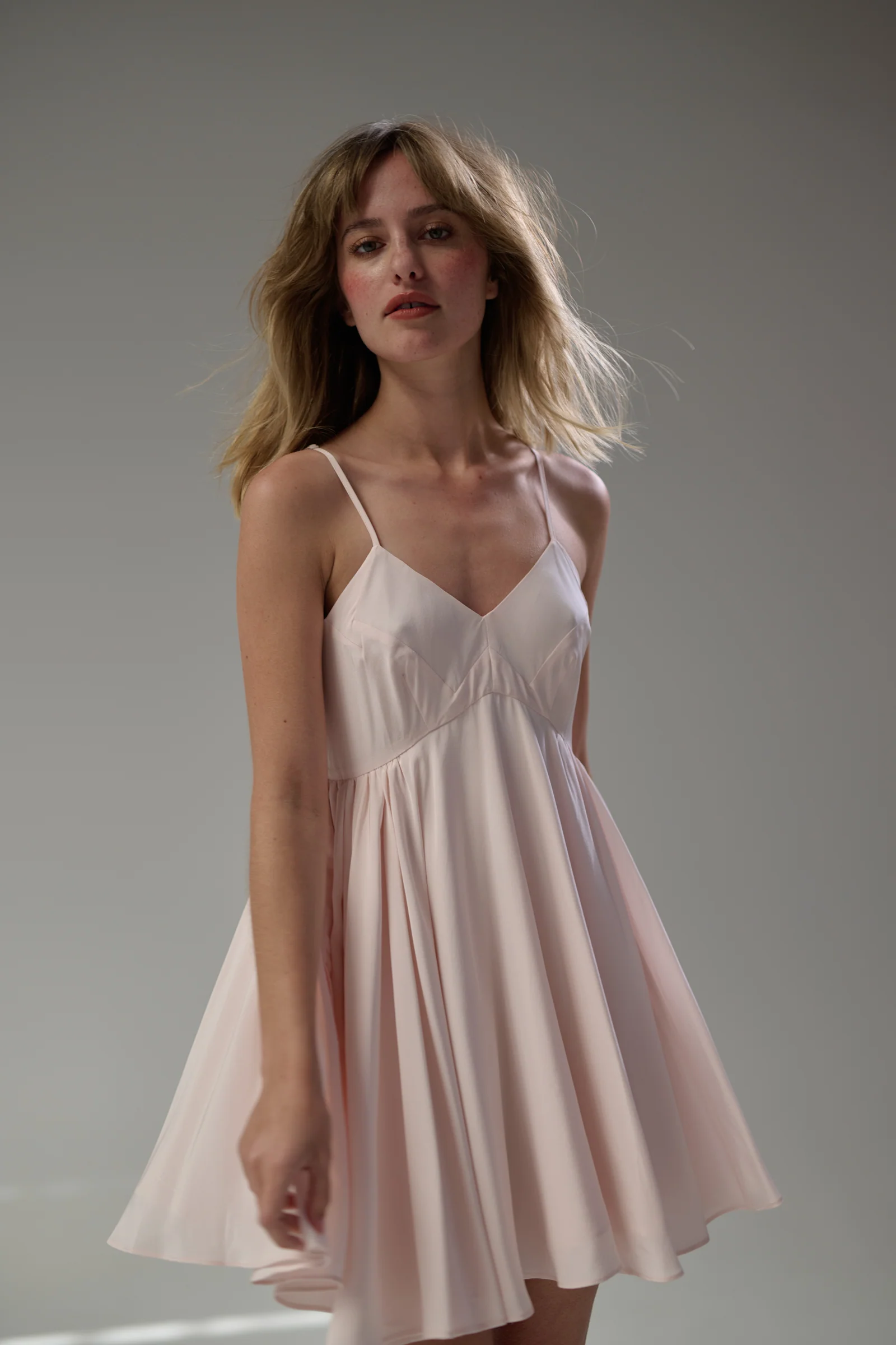 En Pointe Silk Petal Slip - Image 4