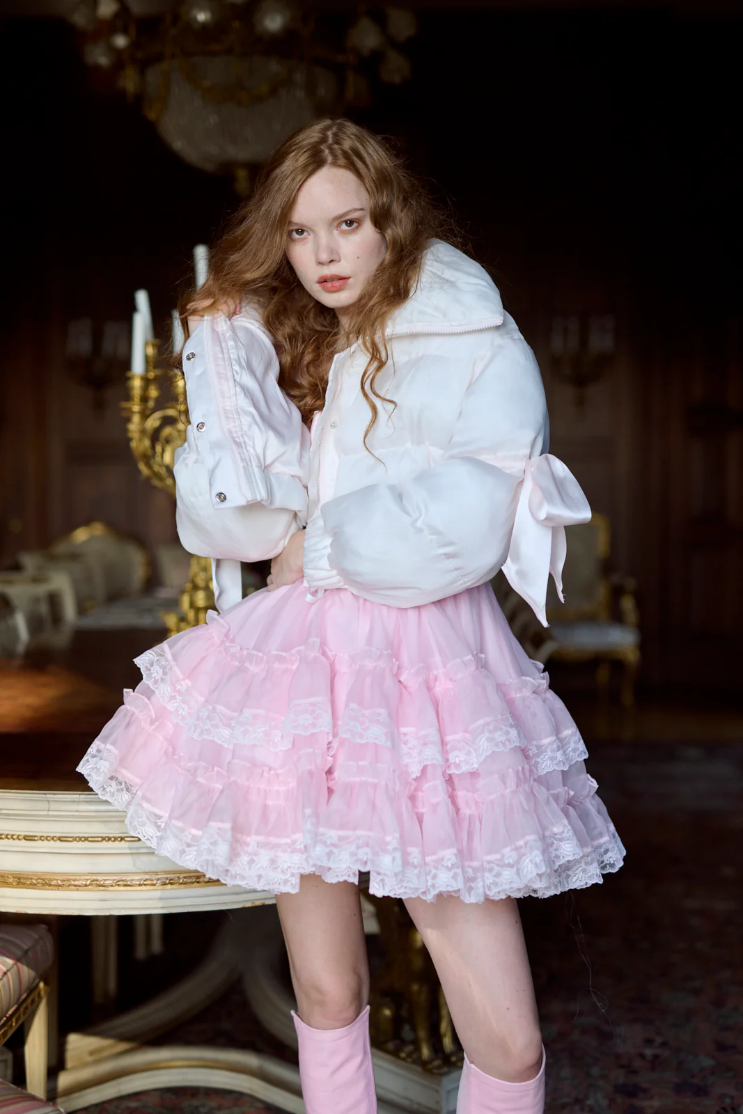 The Baby Soft Silk Pannier Petticoat - Image 12