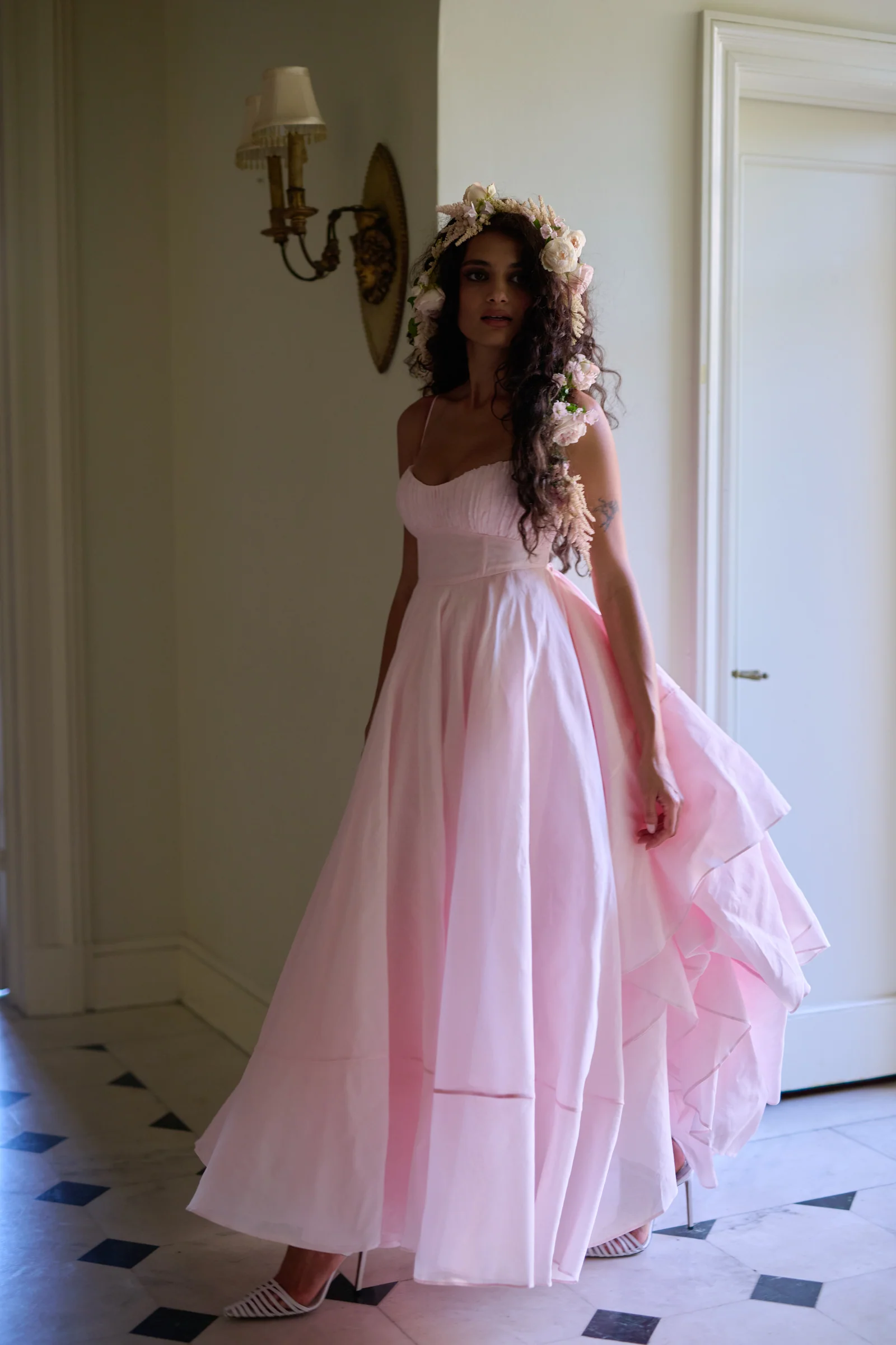 The Baby Soft Roman Holiday Gown - Image 10