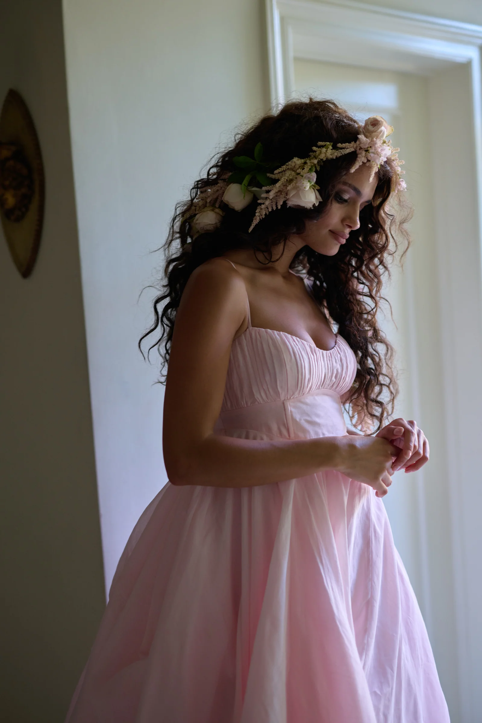 The Baby Soft Roman Holiday Gown - Image 12