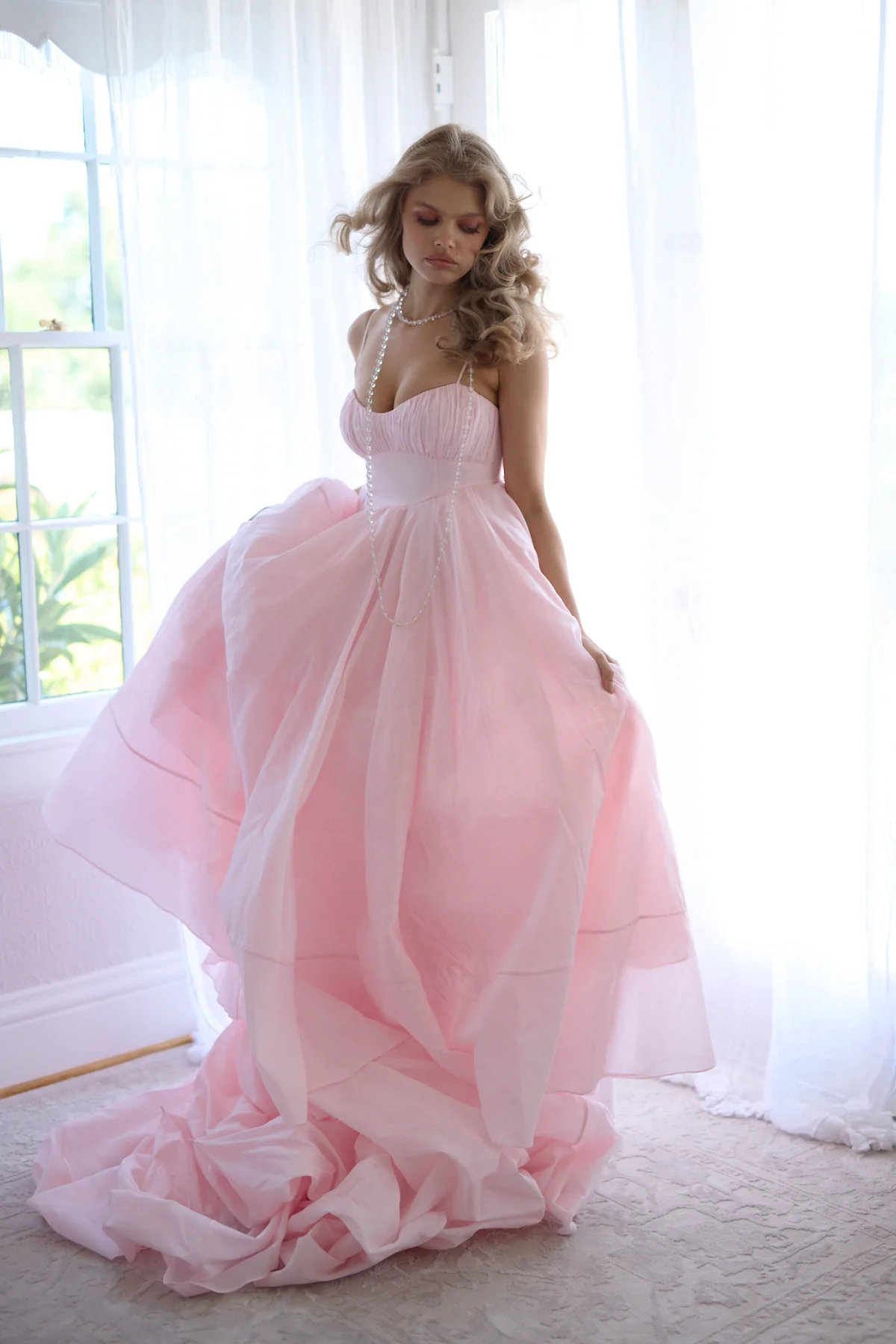 The Baby Soft Roman Holiday Gown - Image 14