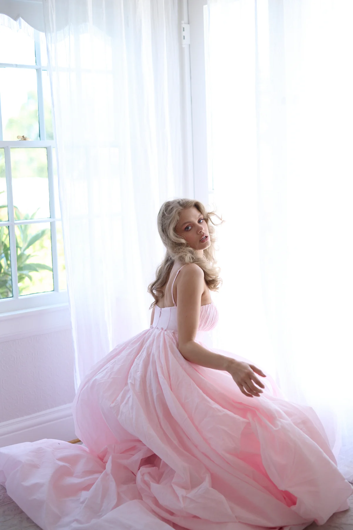 The Baby Soft Roman Holiday Gown - Image 17