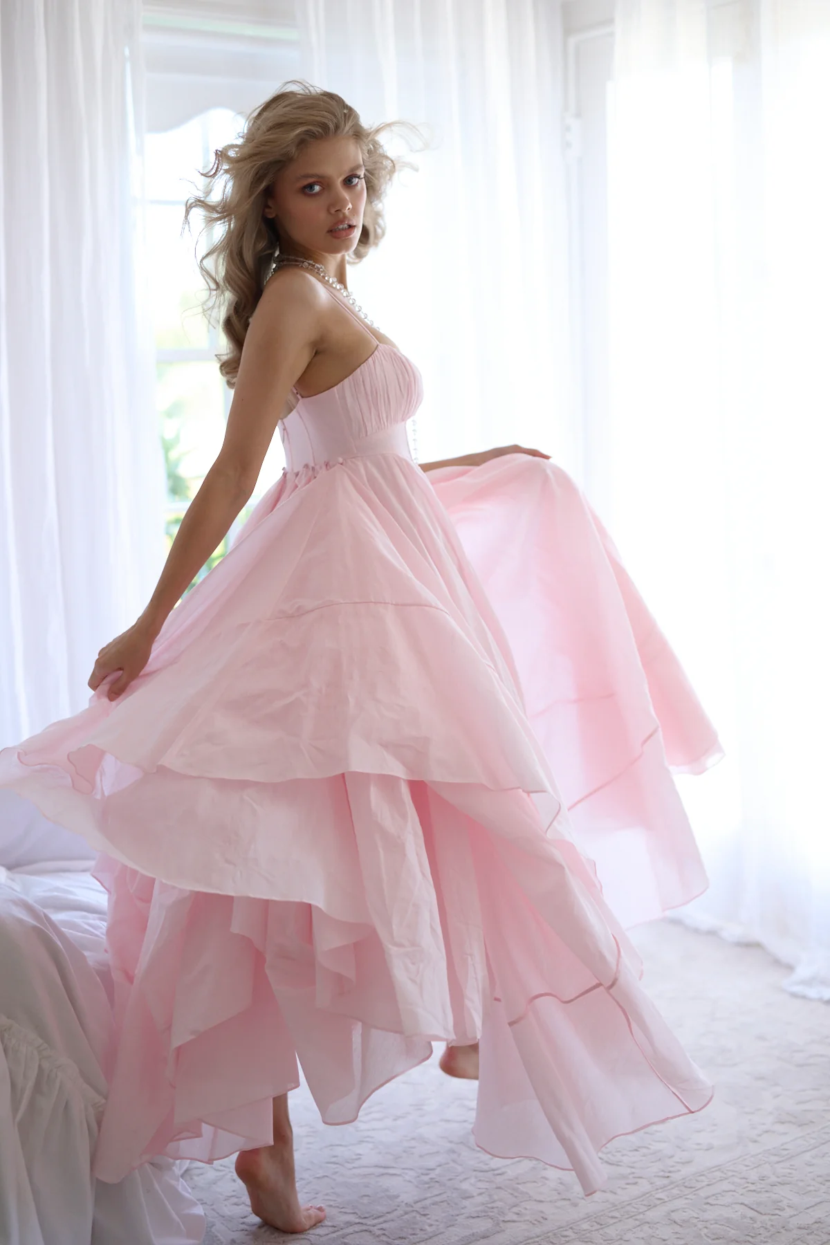 The Baby Soft Roman Holiday Gown - Image 27