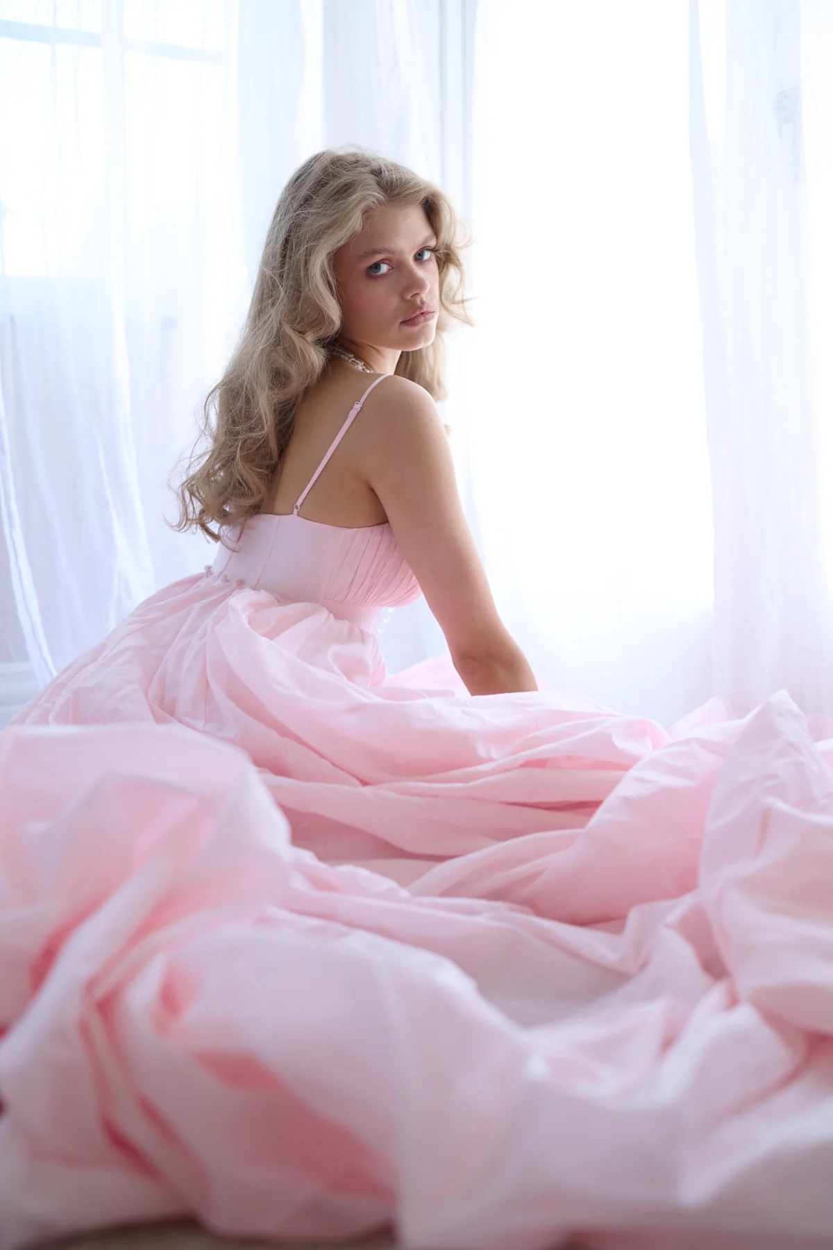 The Baby Soft Roman Holiday Gown - Image 31