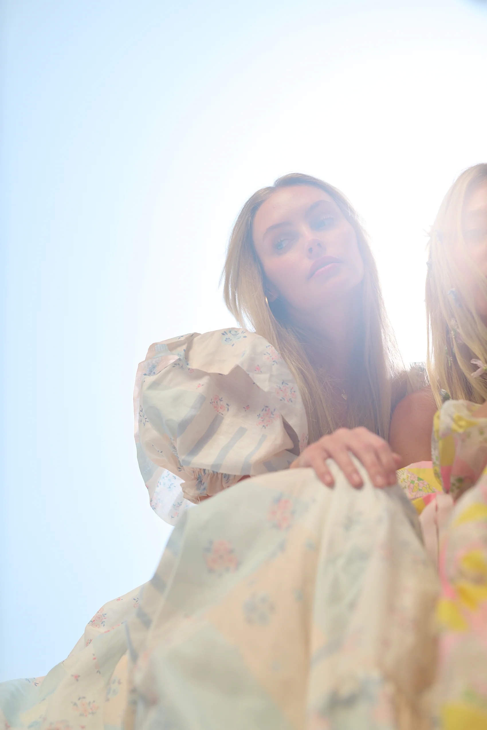 The Babysitter Silk Organdy In Bloom Gown - Image 26