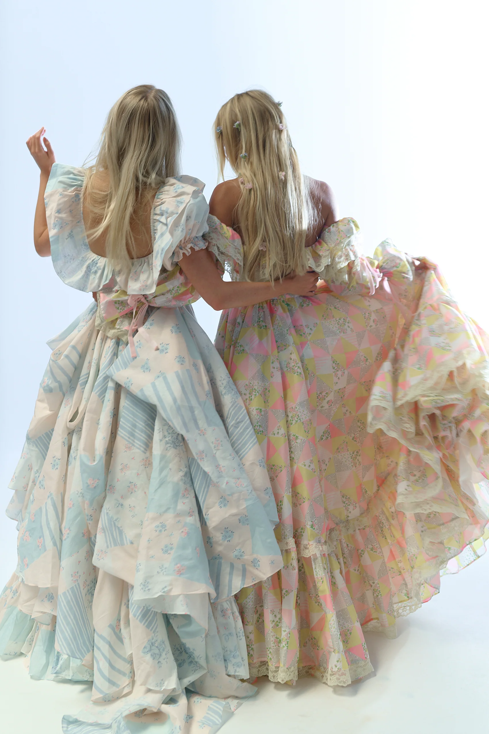 The Babysitter Silk Organdy In Bloom Gown - Image 30