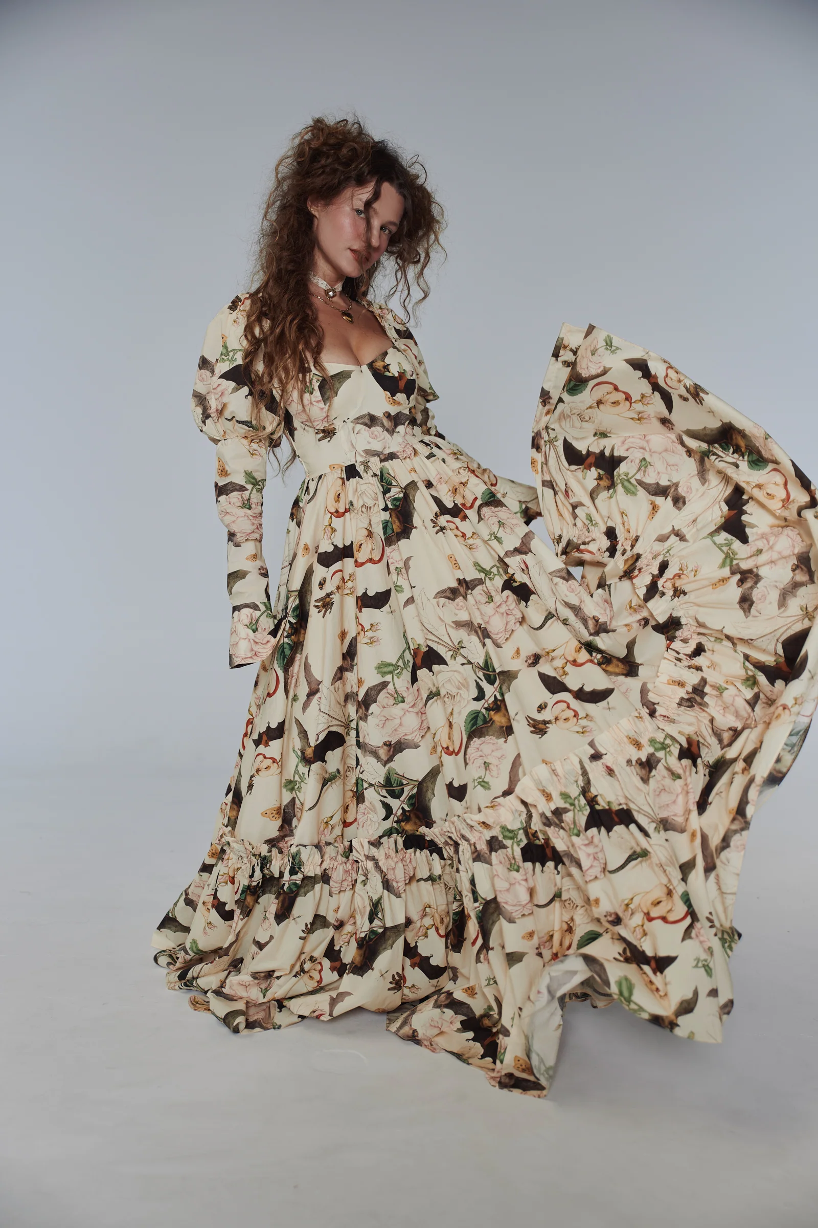 The Bats And The Bees Astronomers Gown - Image 3