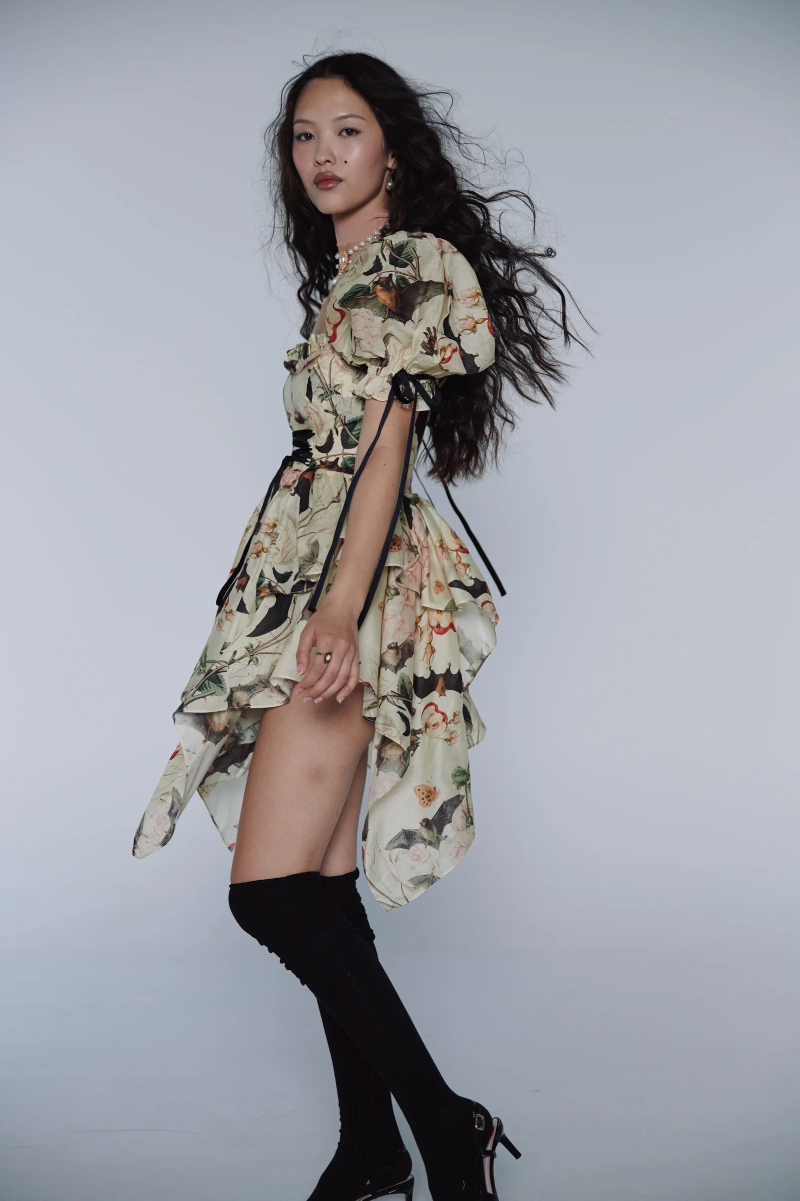 The Bats And The Bees Silk Organdy Faerie Dress - Image 12