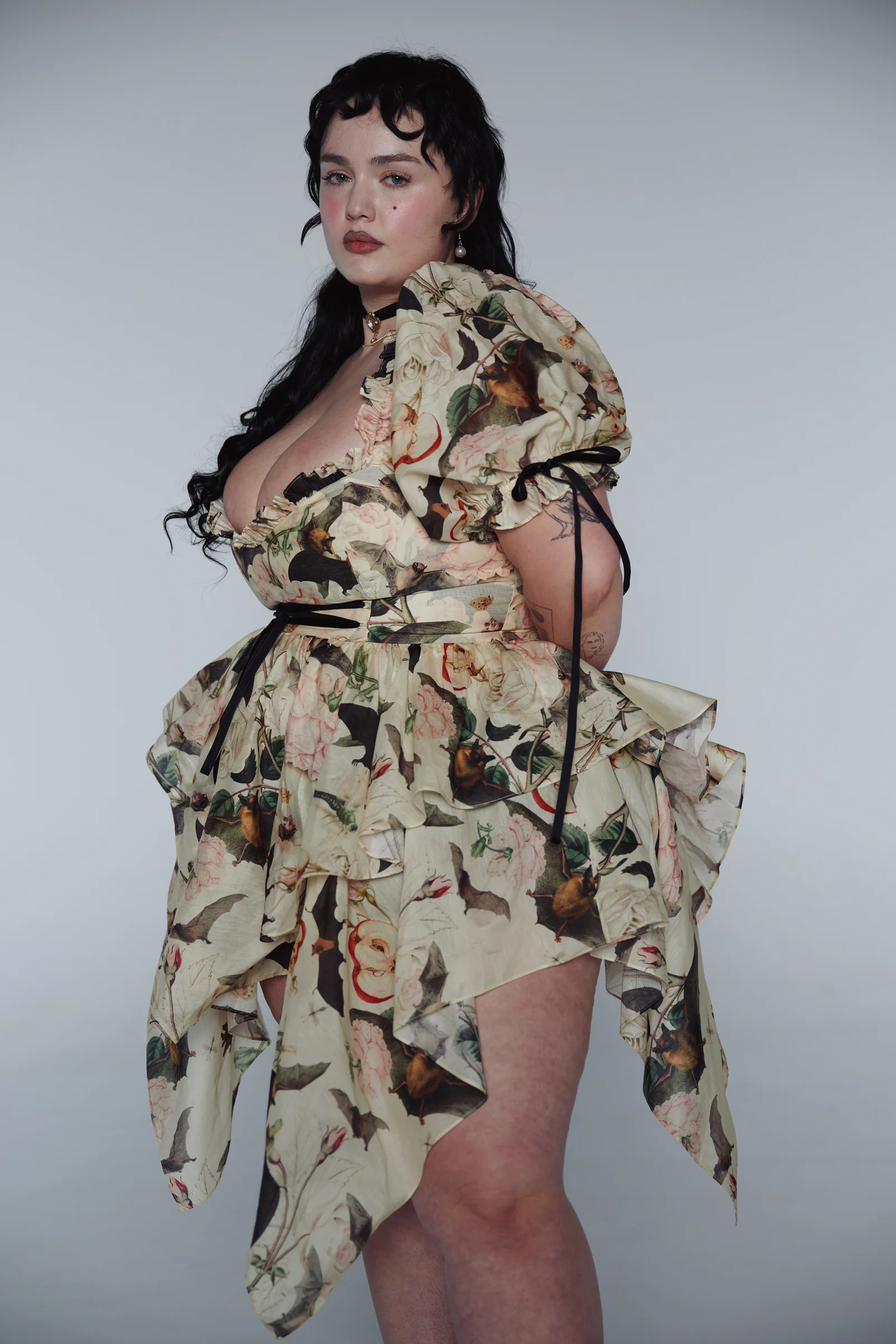 The Bats And The Bees Silk Organdy Faerie Dress - Image 6