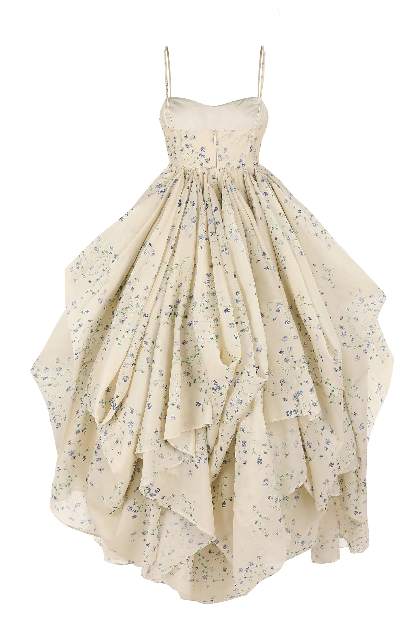 The Blue Vine Roman Holiday Gown - Image 3