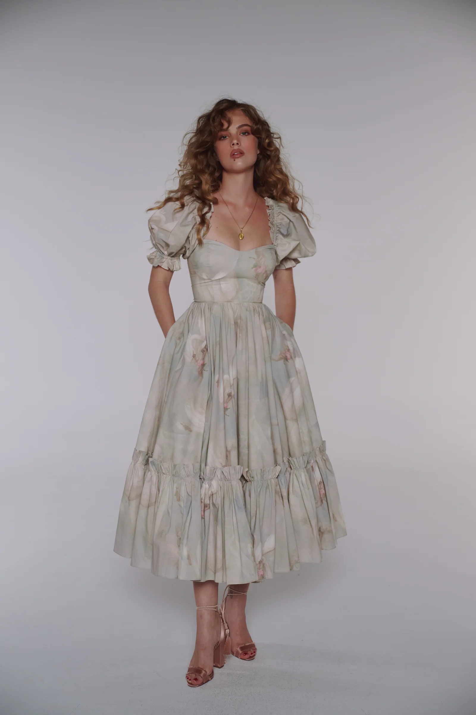 The Bunny Swan French Corset Ritz Dress - Image 3