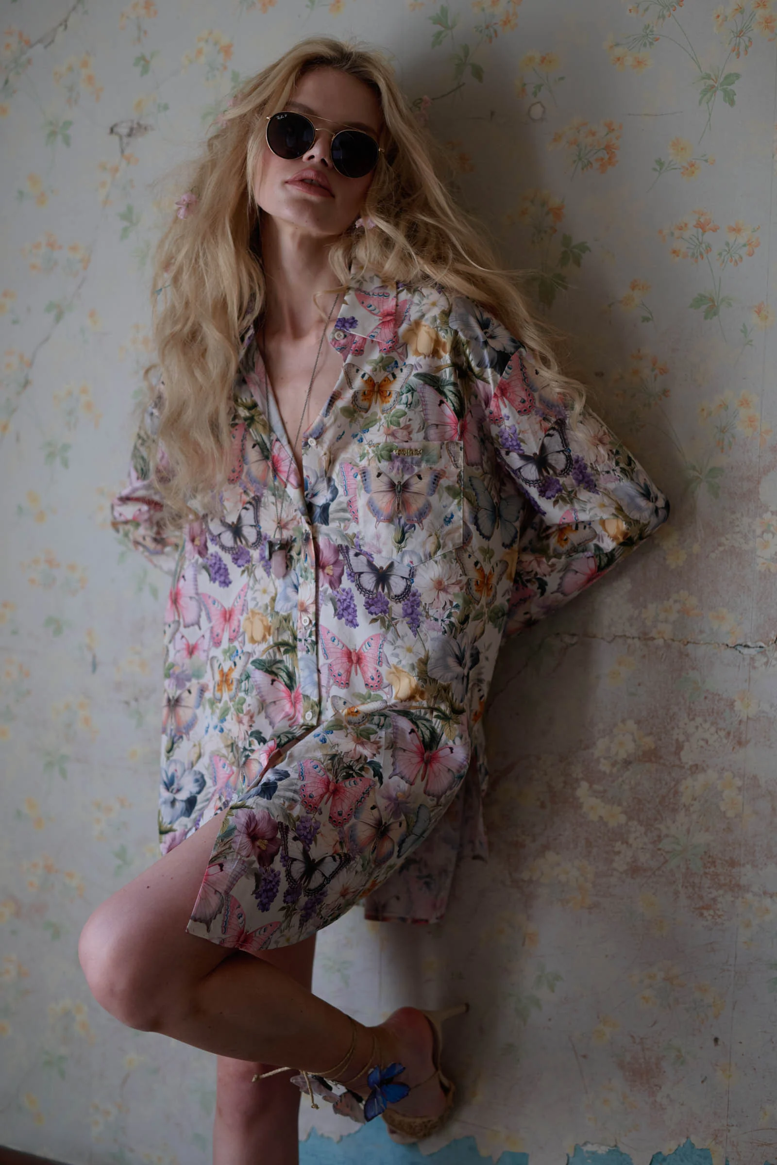 The Butterfly Botanics Big Blouse - Image 4