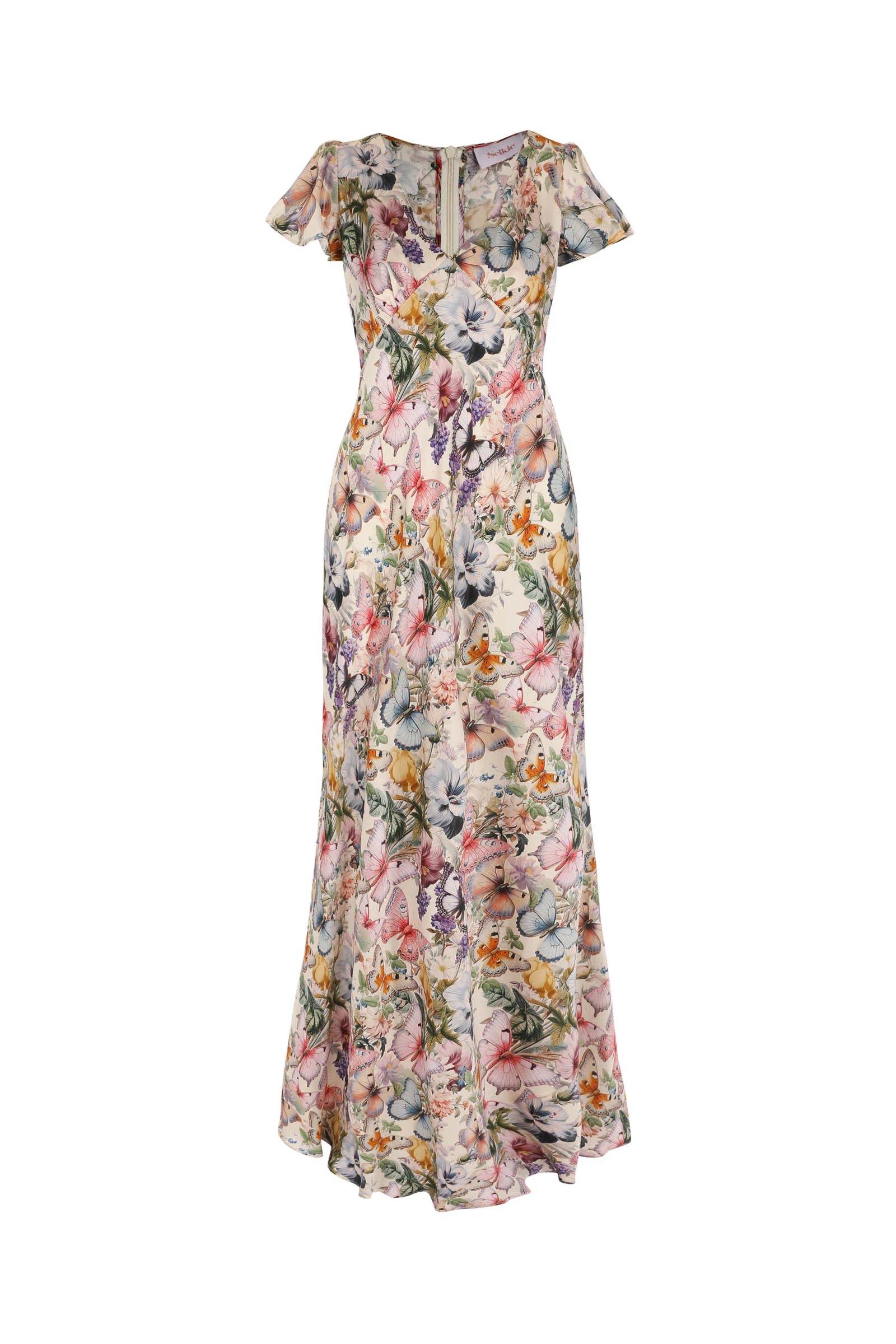 The Butterfly Botanics Flutter Slip Dress - Image 4