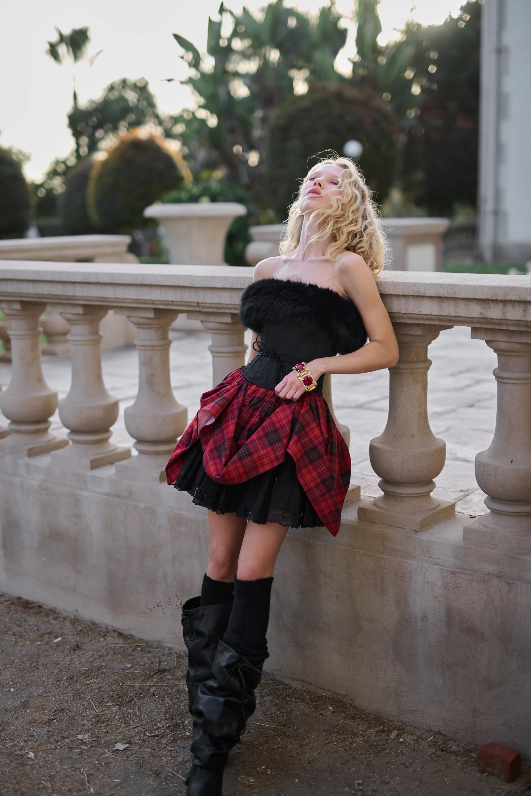 The Caviar Bunny Corset - Image 10