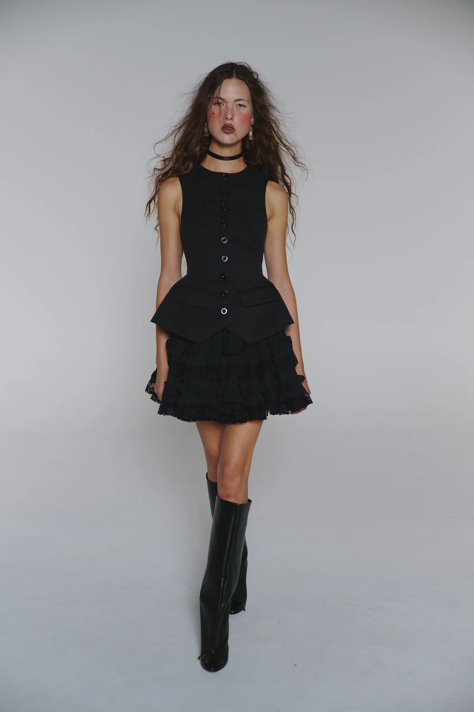 The Caviar Corset Waistcoat - Image 13