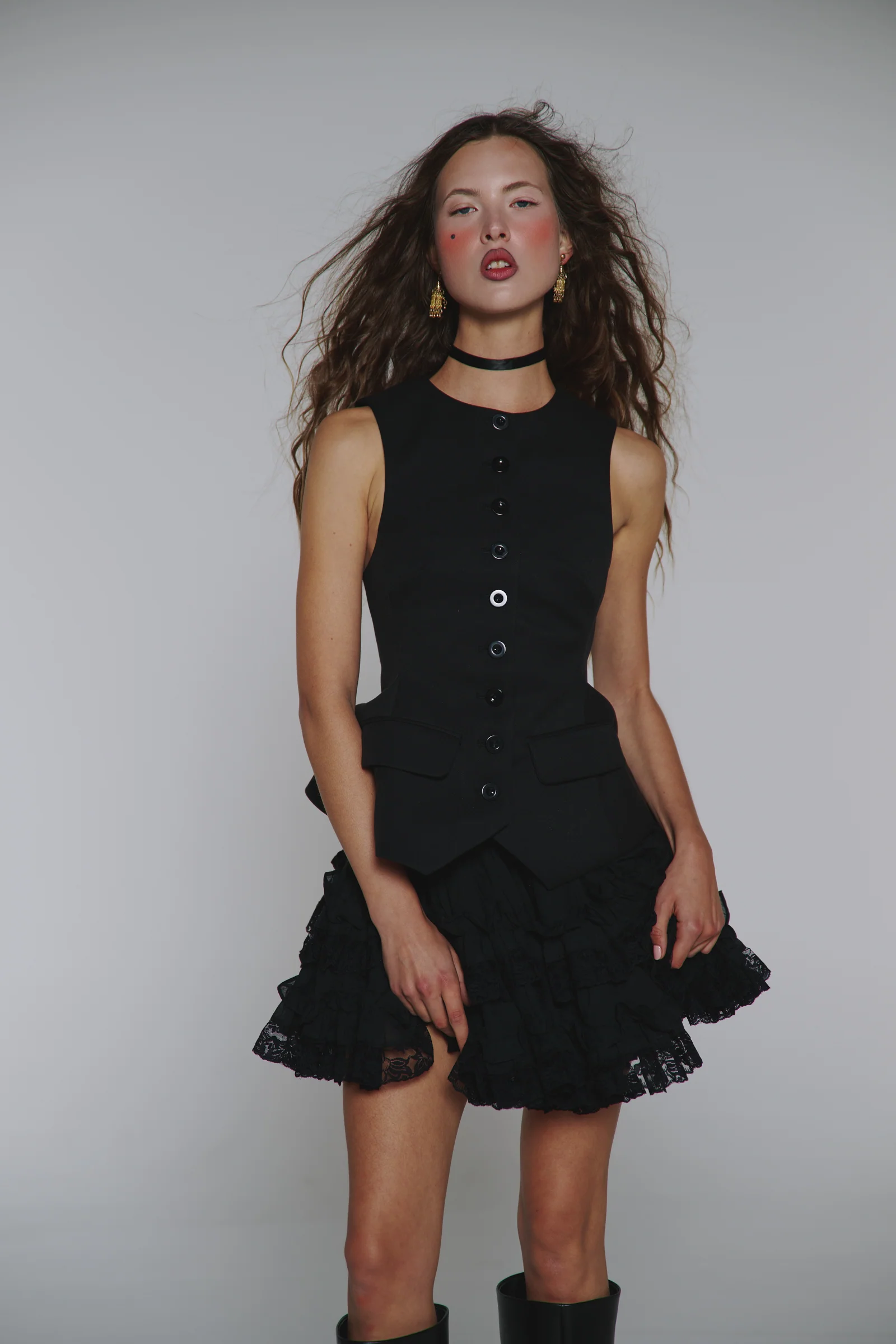 The Caviar Corset Waistcoat - Image 8