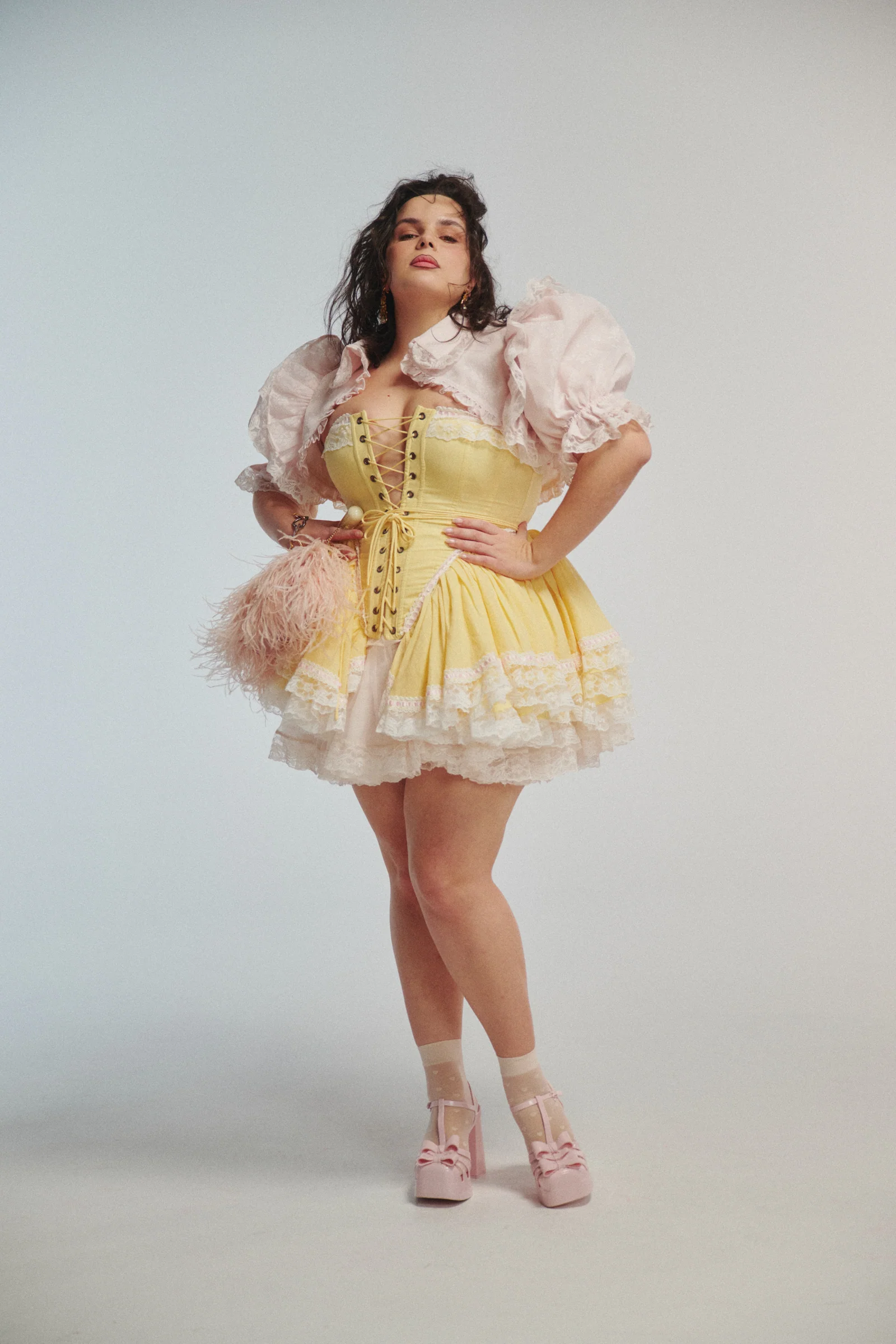 The Custard Victorian Corset - Image 4