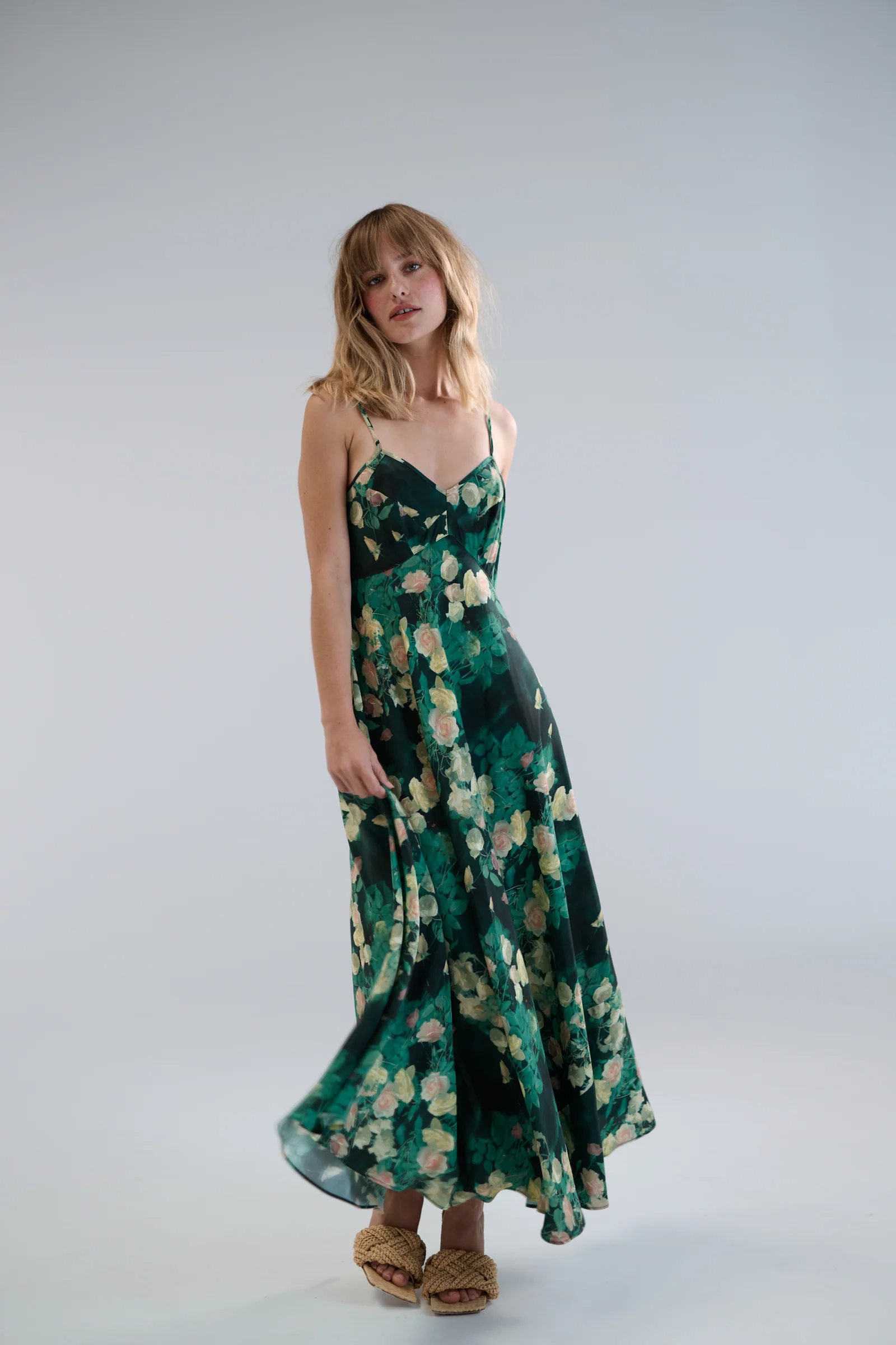 The Enchantment Silk Norma Jean Slip - Image 3