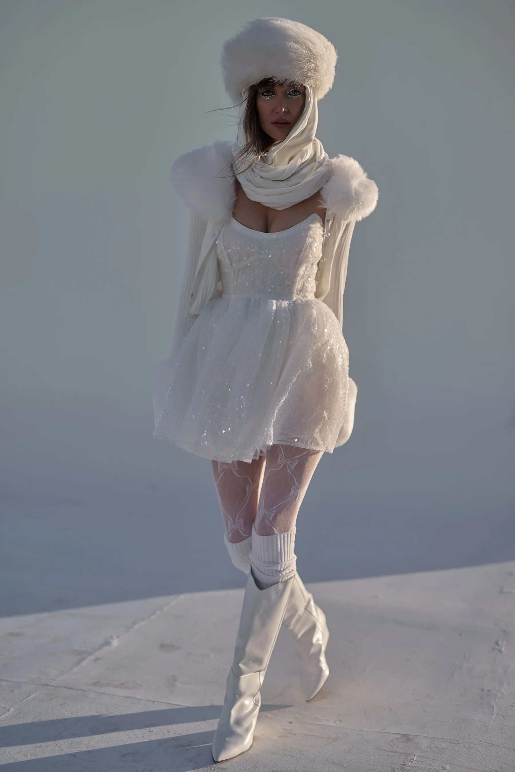 The Frosted Veuve Dress - Image 9
