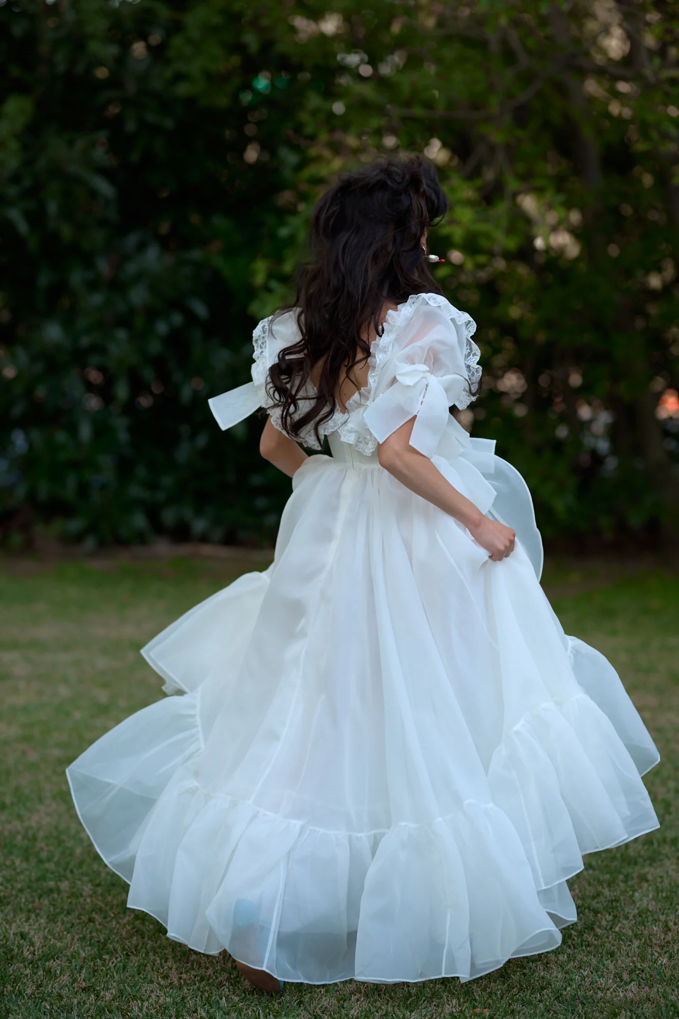 The Ivory Carriage Gown - Image 5