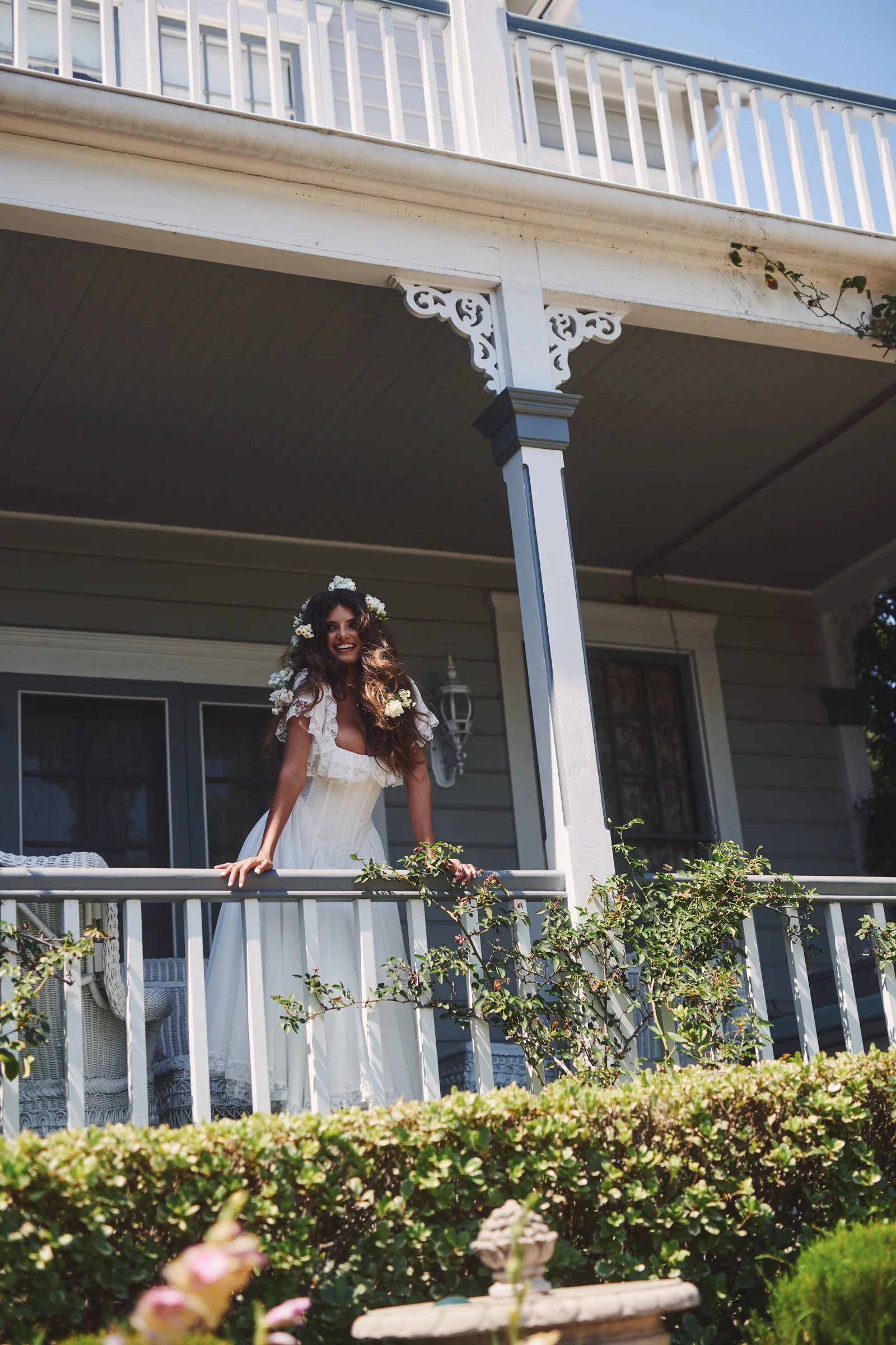 The Ivory Cupid Dress - Image 8