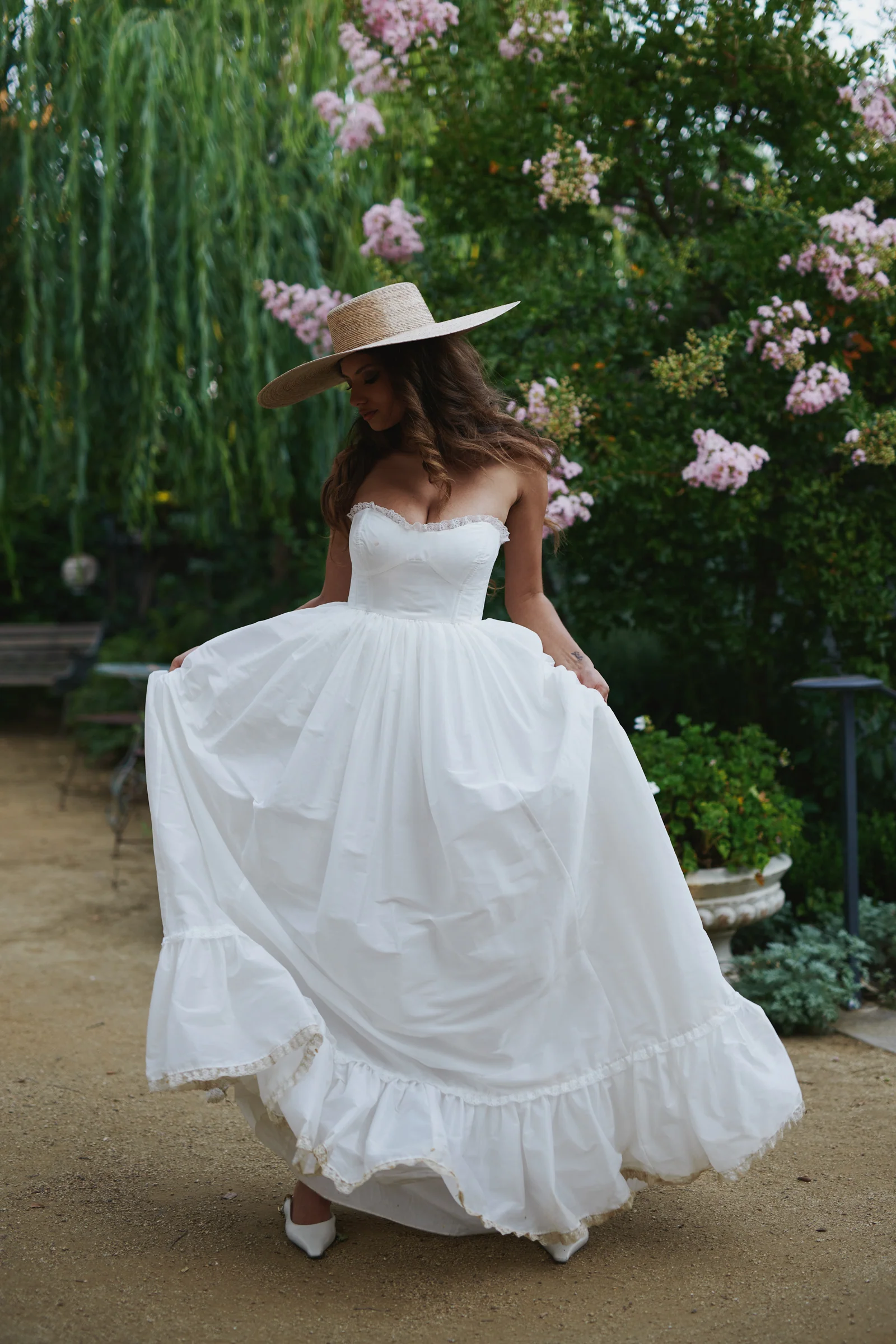 The Ivory Degas Gown - Image 10