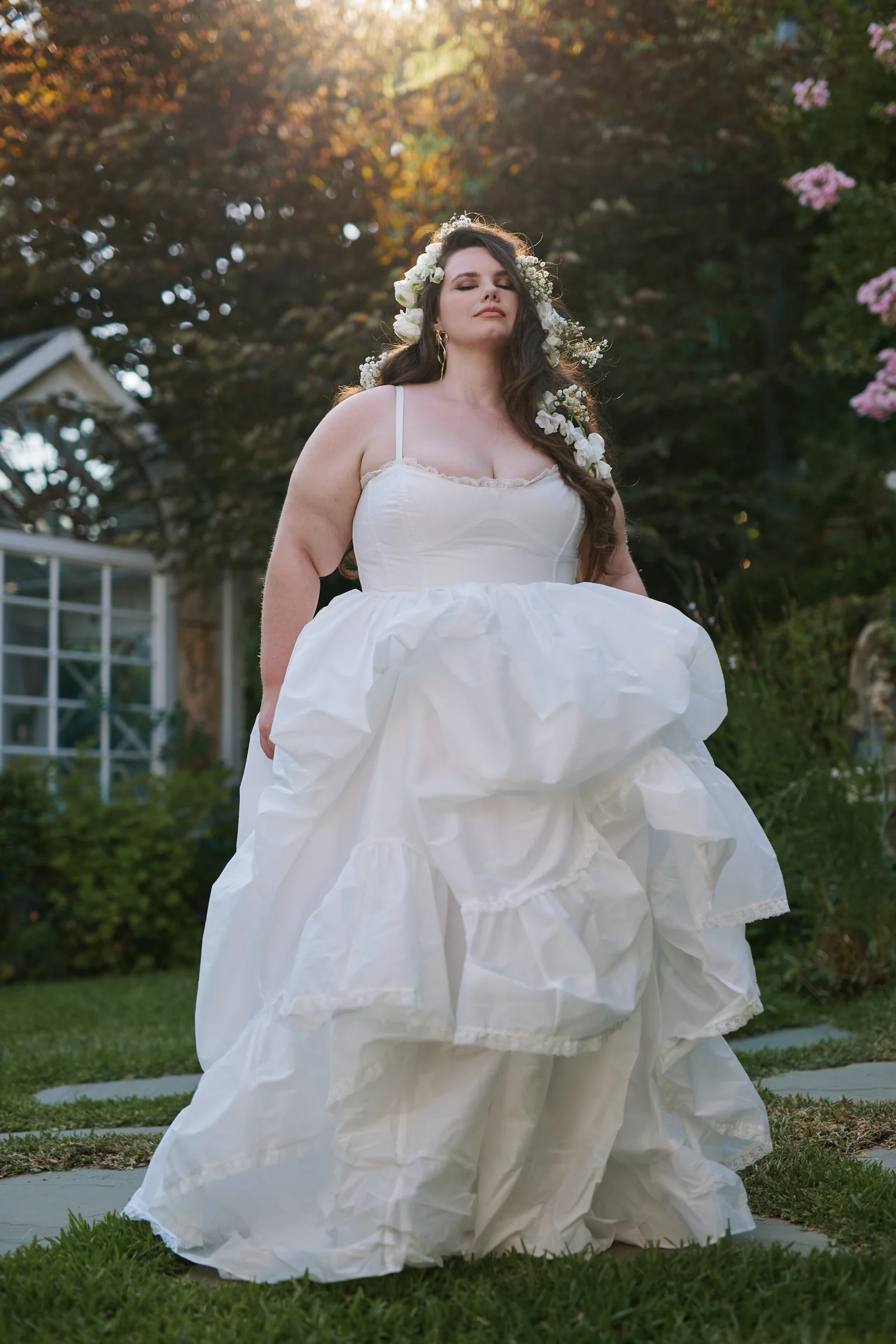 The Ivory Degas Gown - Image 9