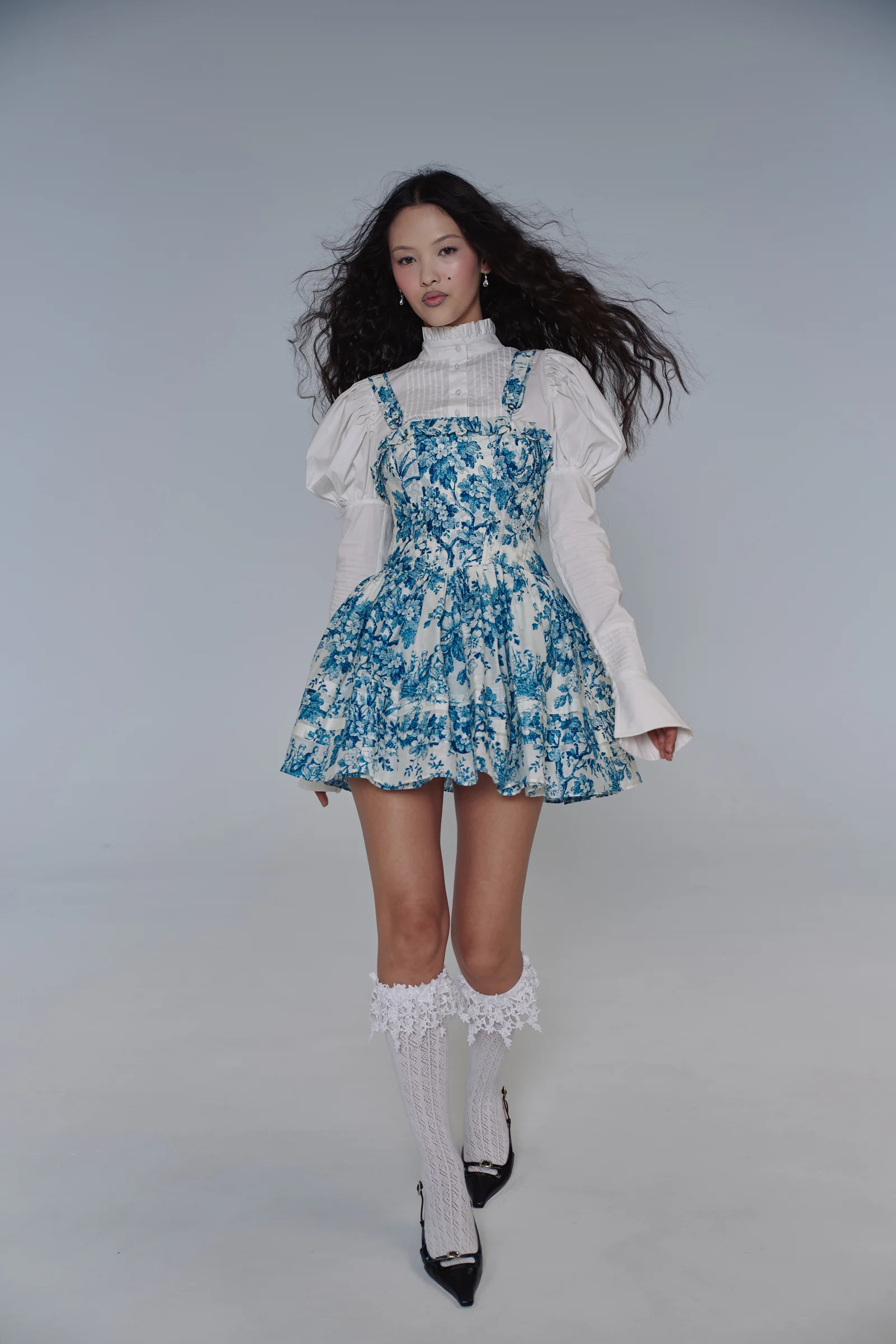 The Ivory Galileo Blouse - Image 38