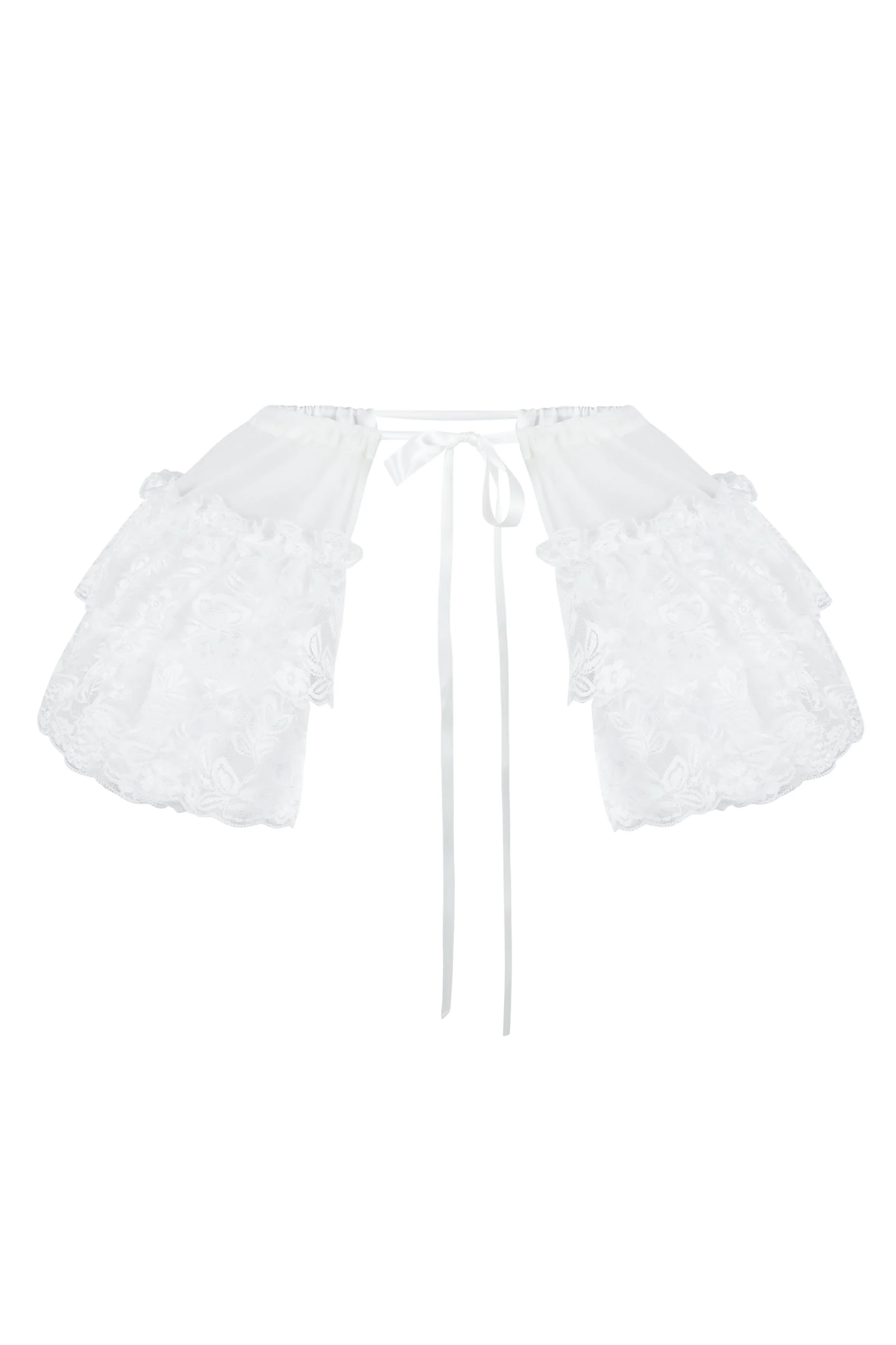 The Ivory Ruffle Cage - Image 10