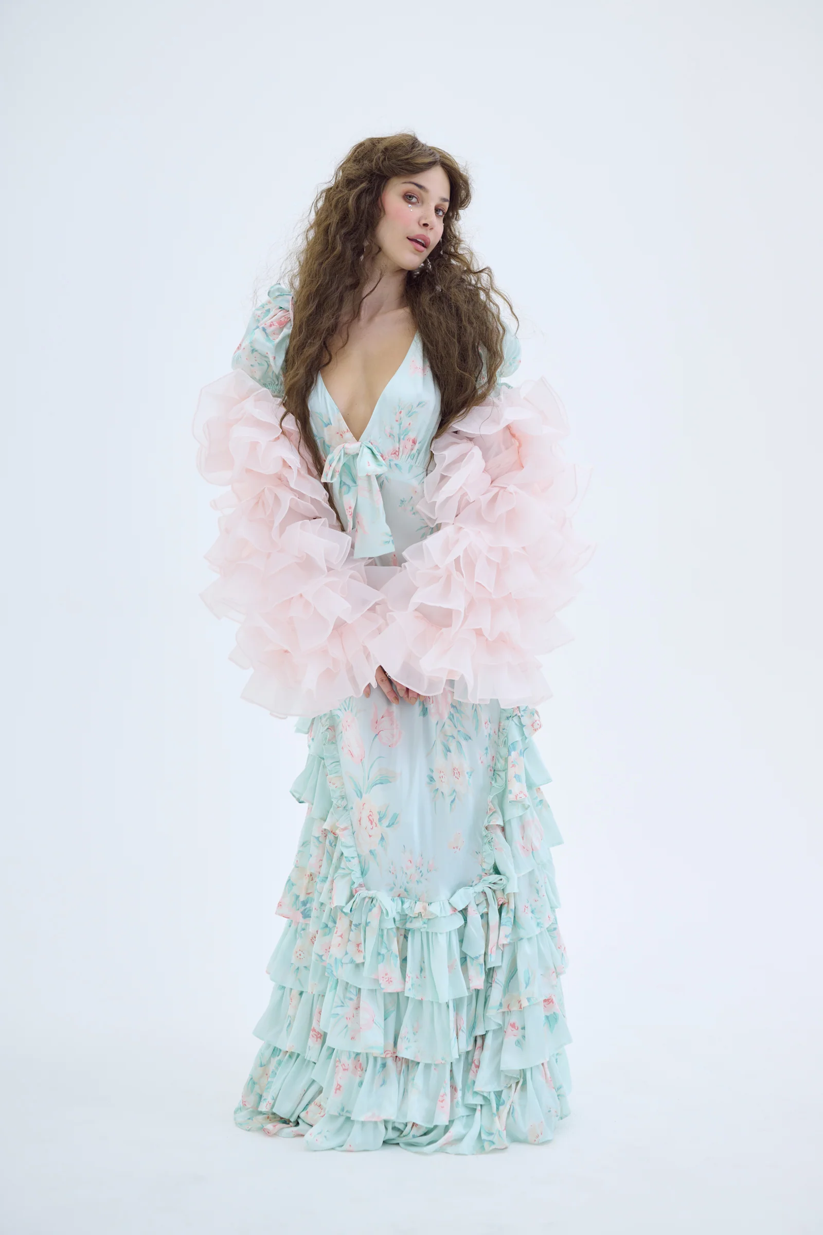 The Mint Julep Gatsby Slip Dress - Image 6