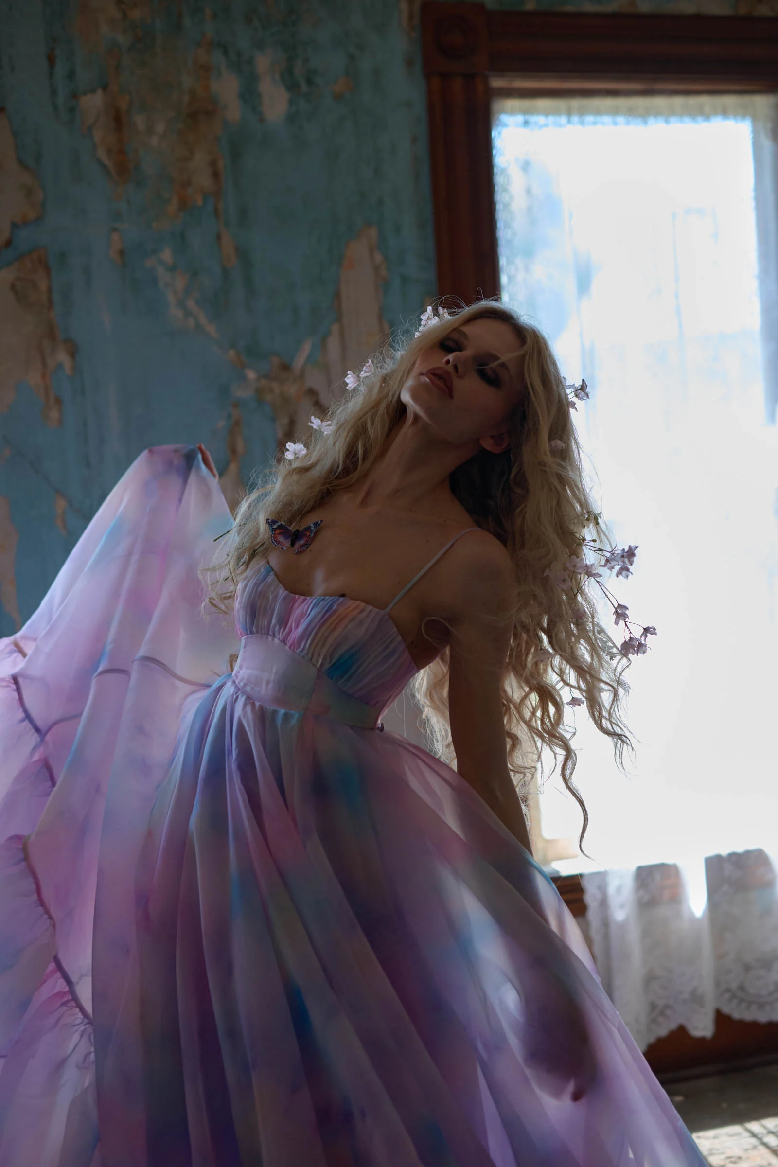 The Morpho Destination Gown - Image 11