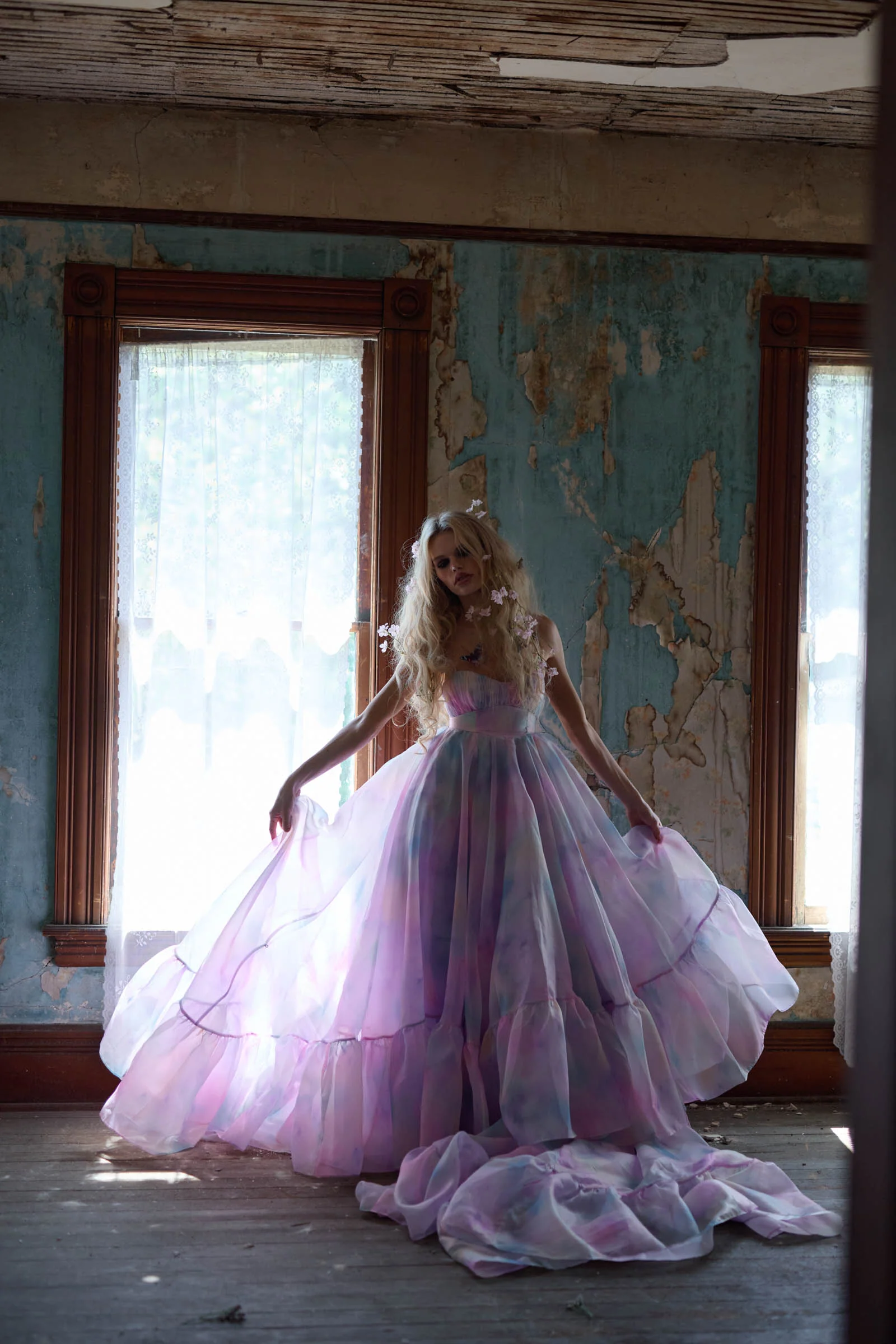 The Morpho Destination Gown - Image 25