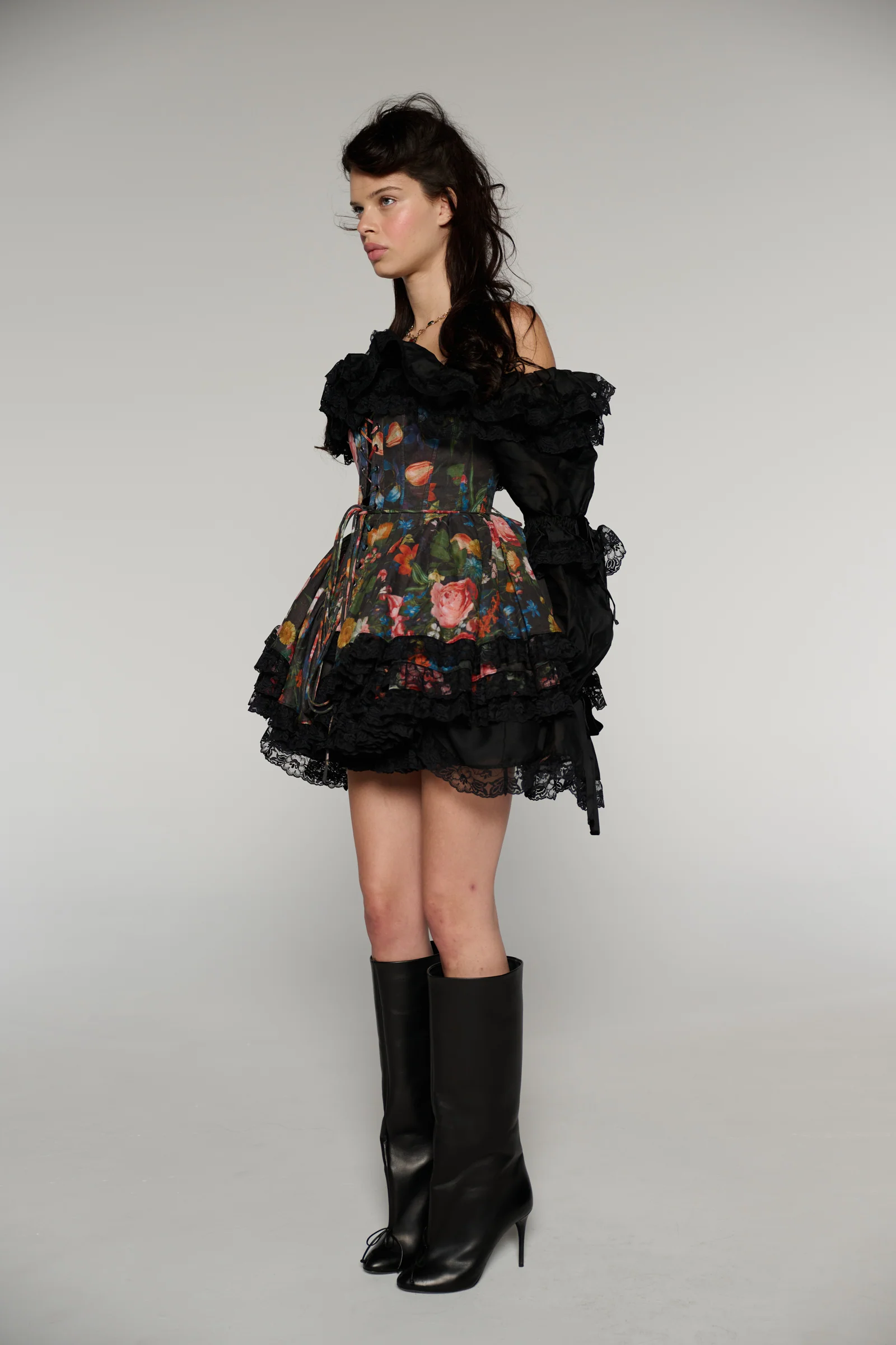 The Nightcap Victorian Corset - Image 4