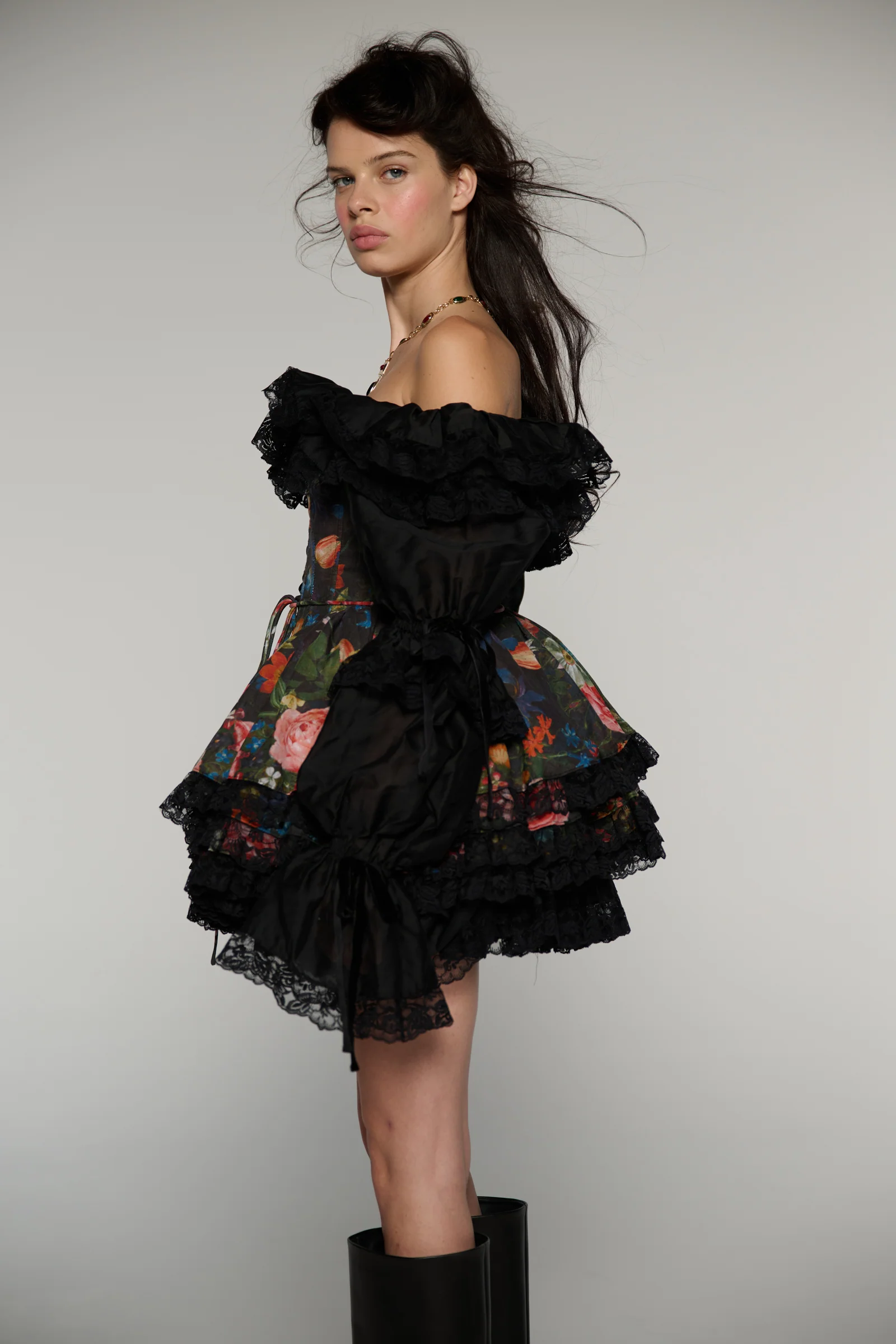 The Nightcap Victorian Corset - Image 5