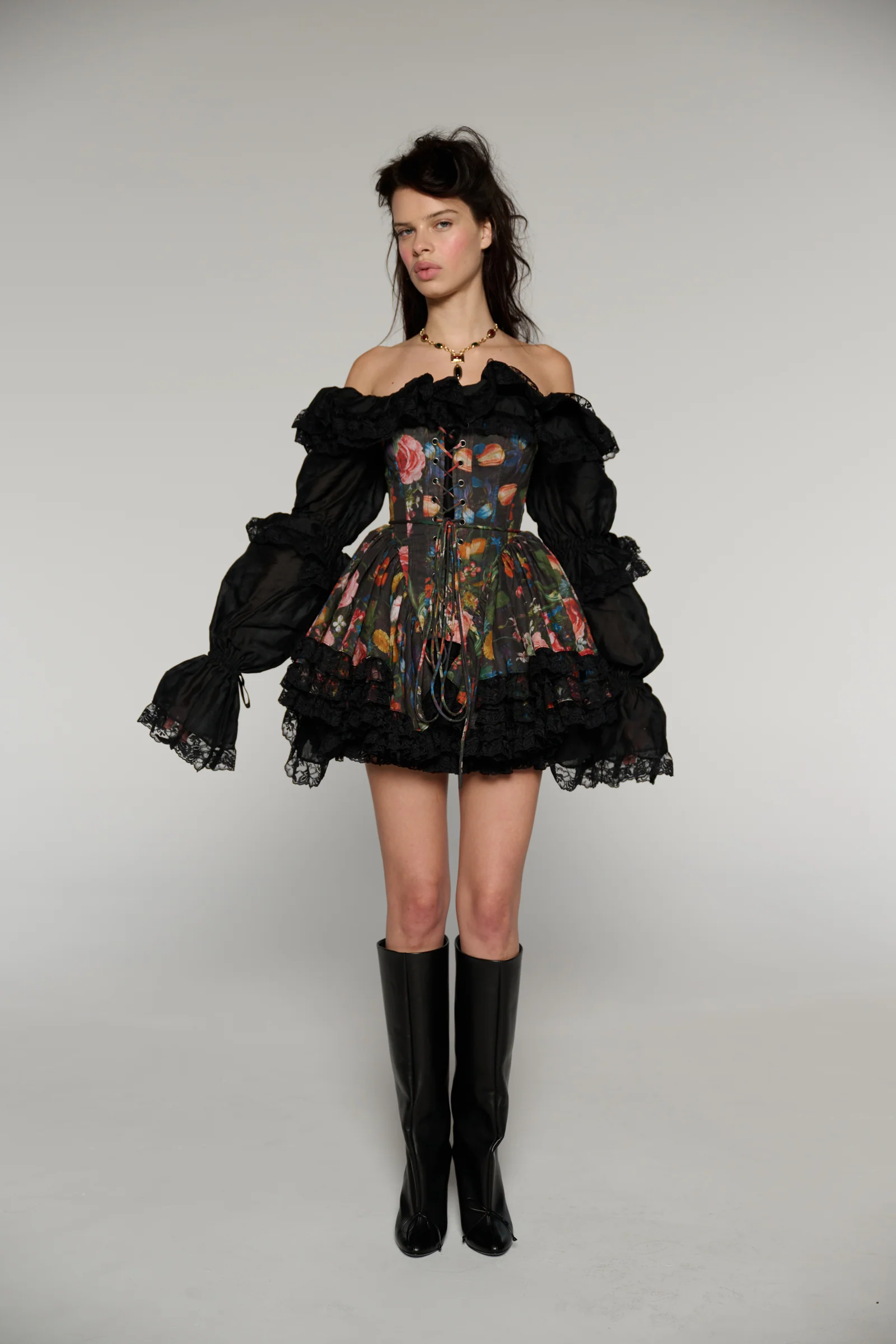 The Nightcap Victorian Corset - Image 6