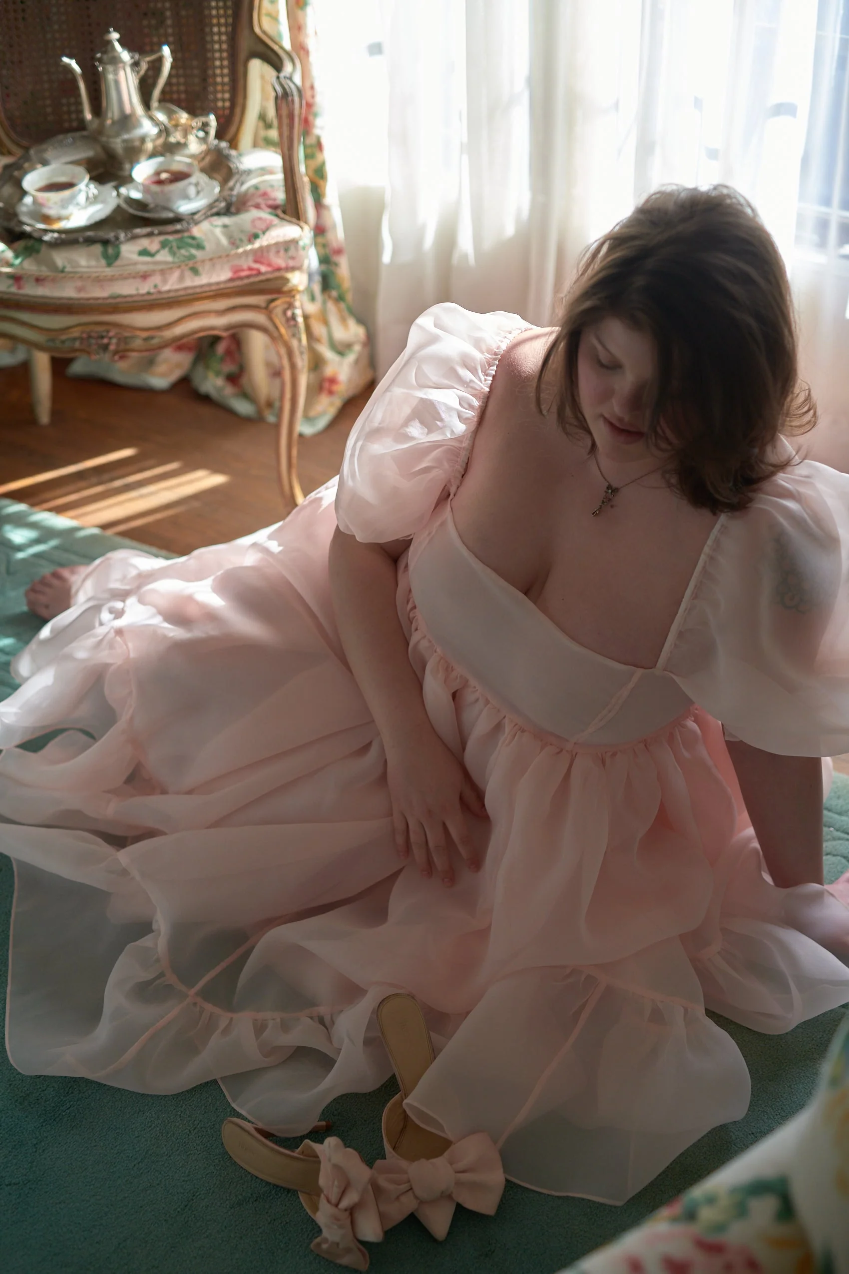 The Peach Skin French Puff - Image 8