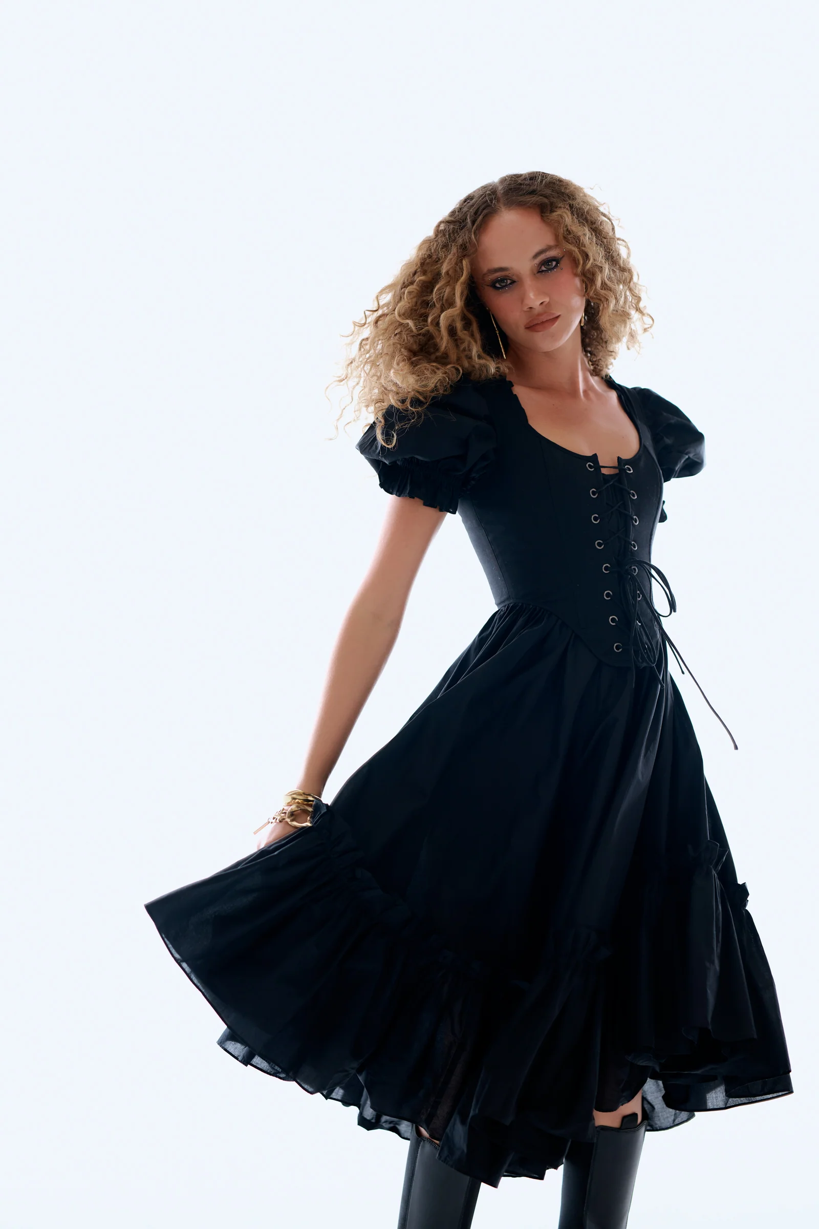 The Raven French Ritz Dress - Image 13