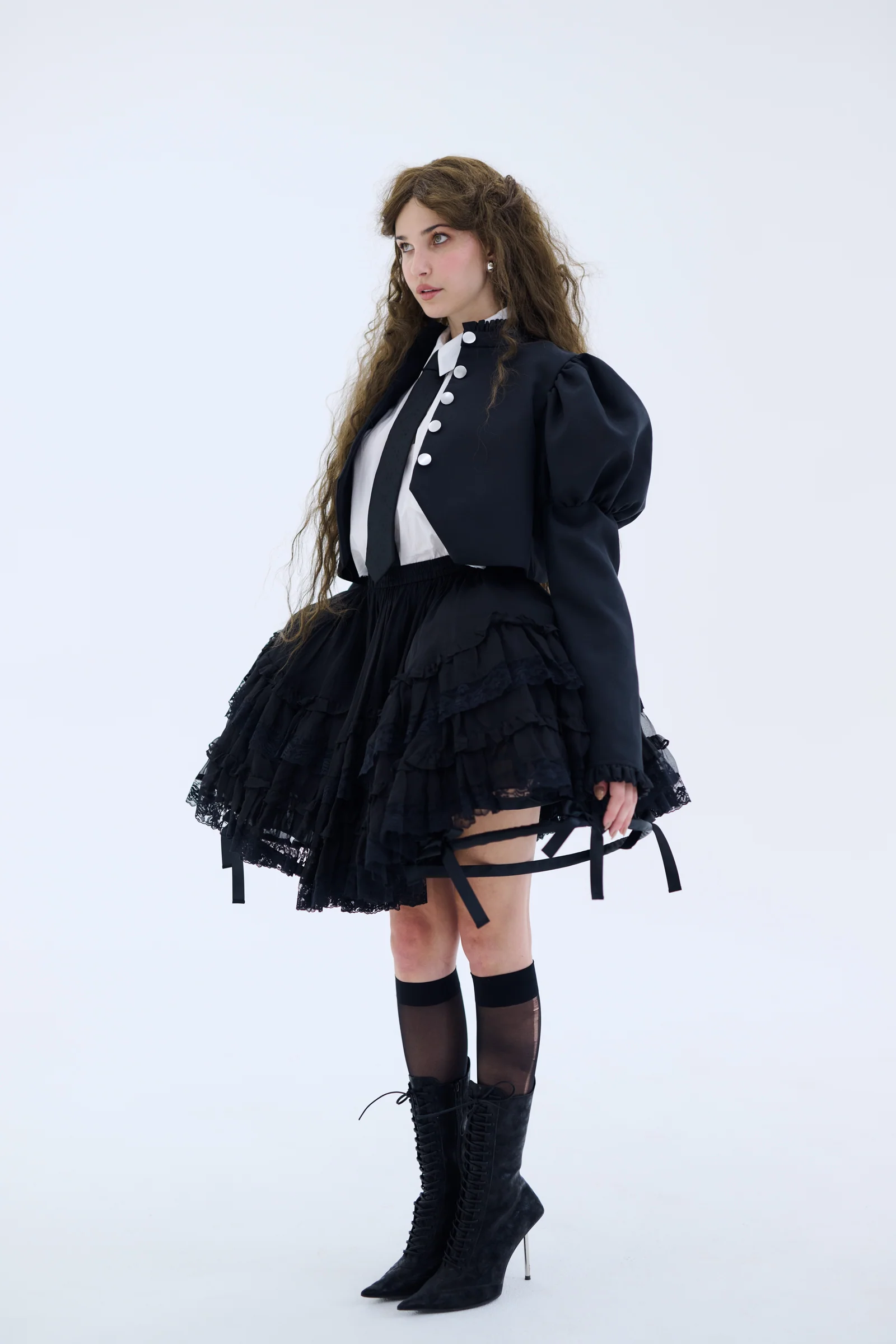 The Raven Pannier Petticoat - Image 3