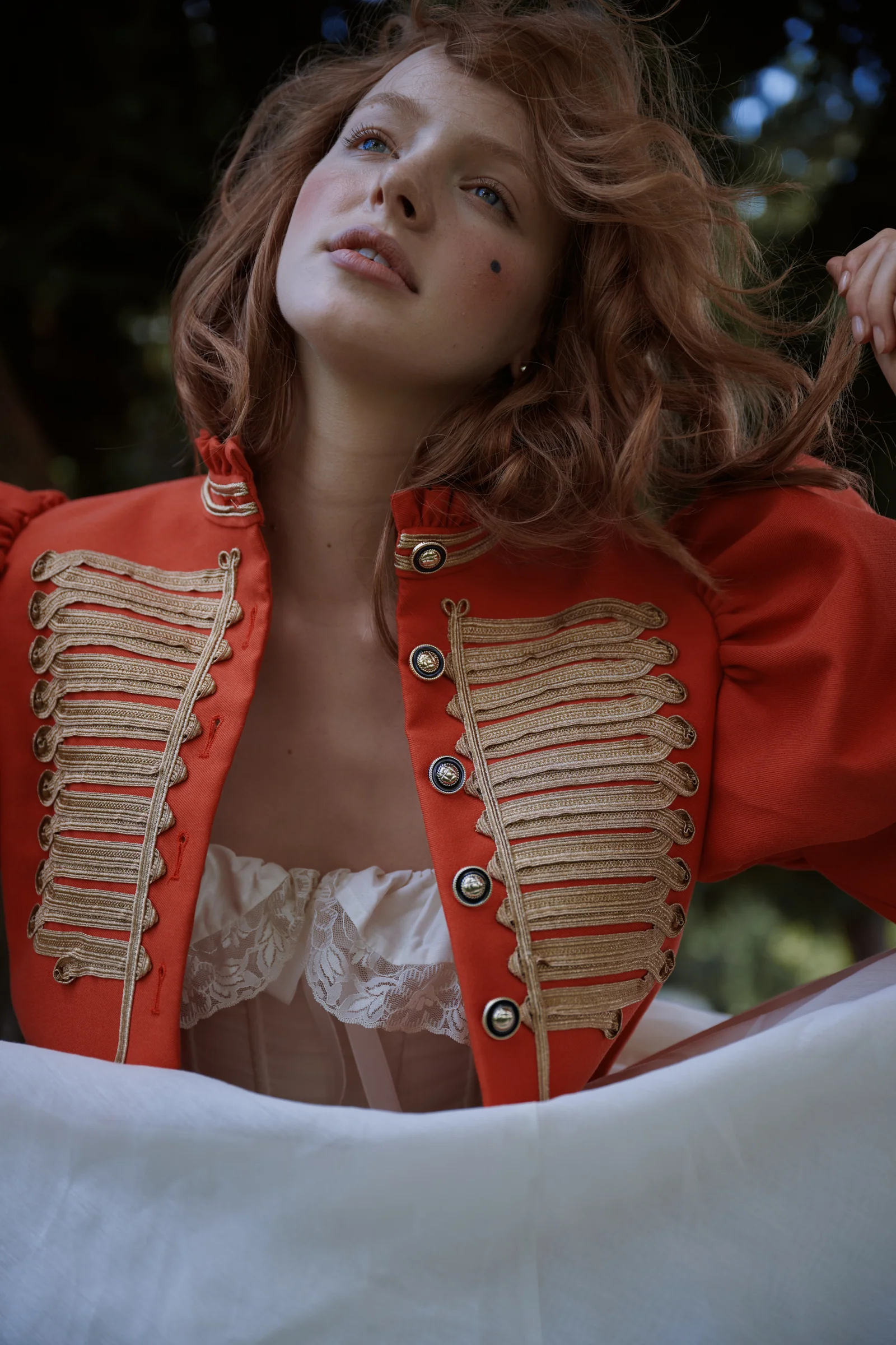 The Revolt Red Bookclub Blazer - Image 18