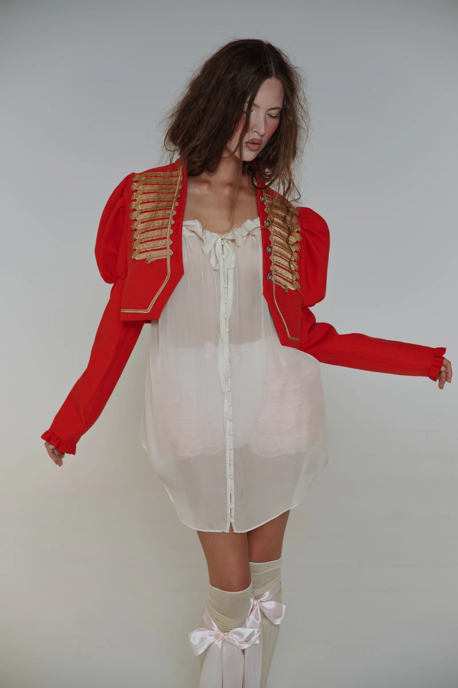 The Revolt Red Bookclub Blazer - Image 7