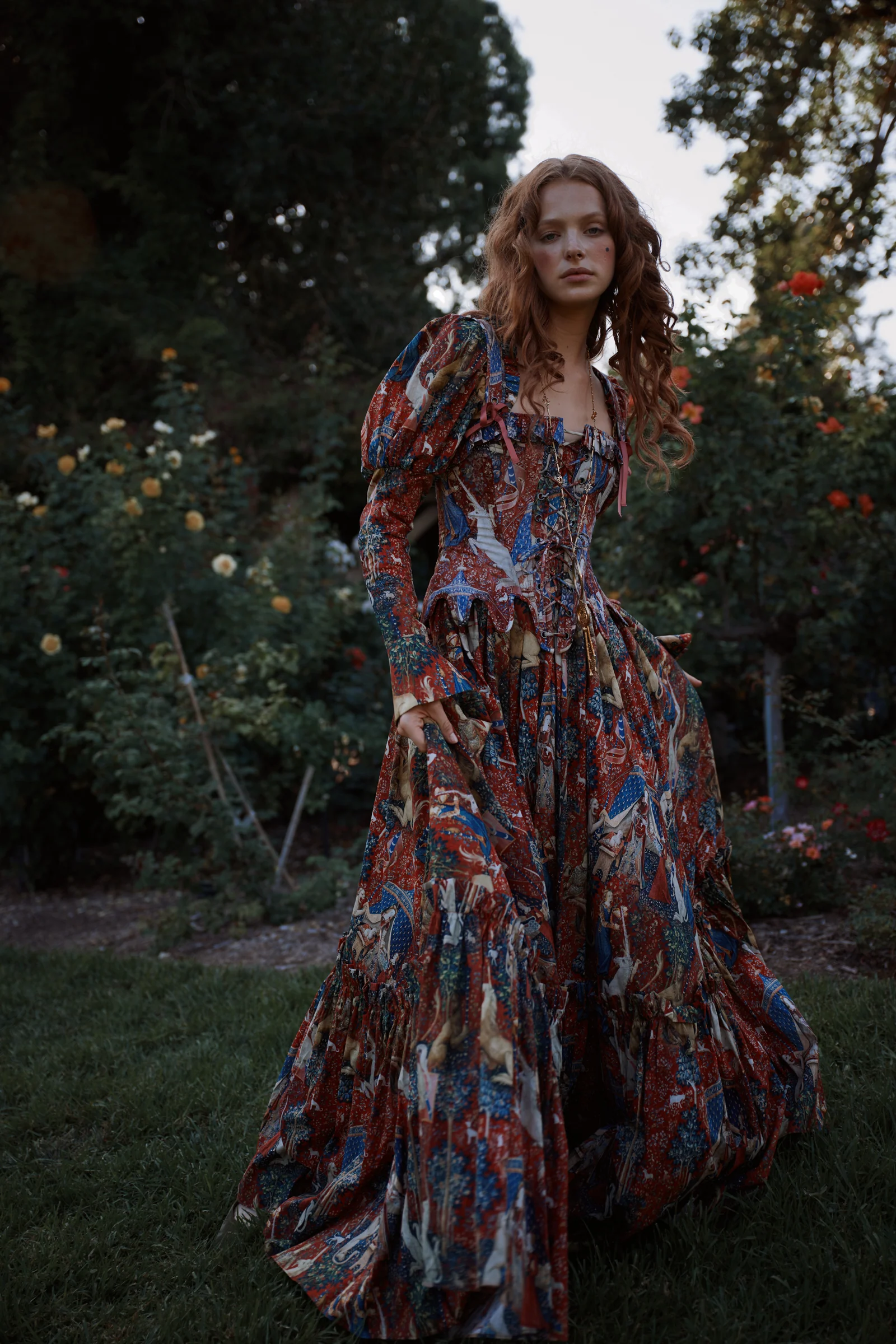 The Lady and the Unicorn Astronomers Gown - Image 10