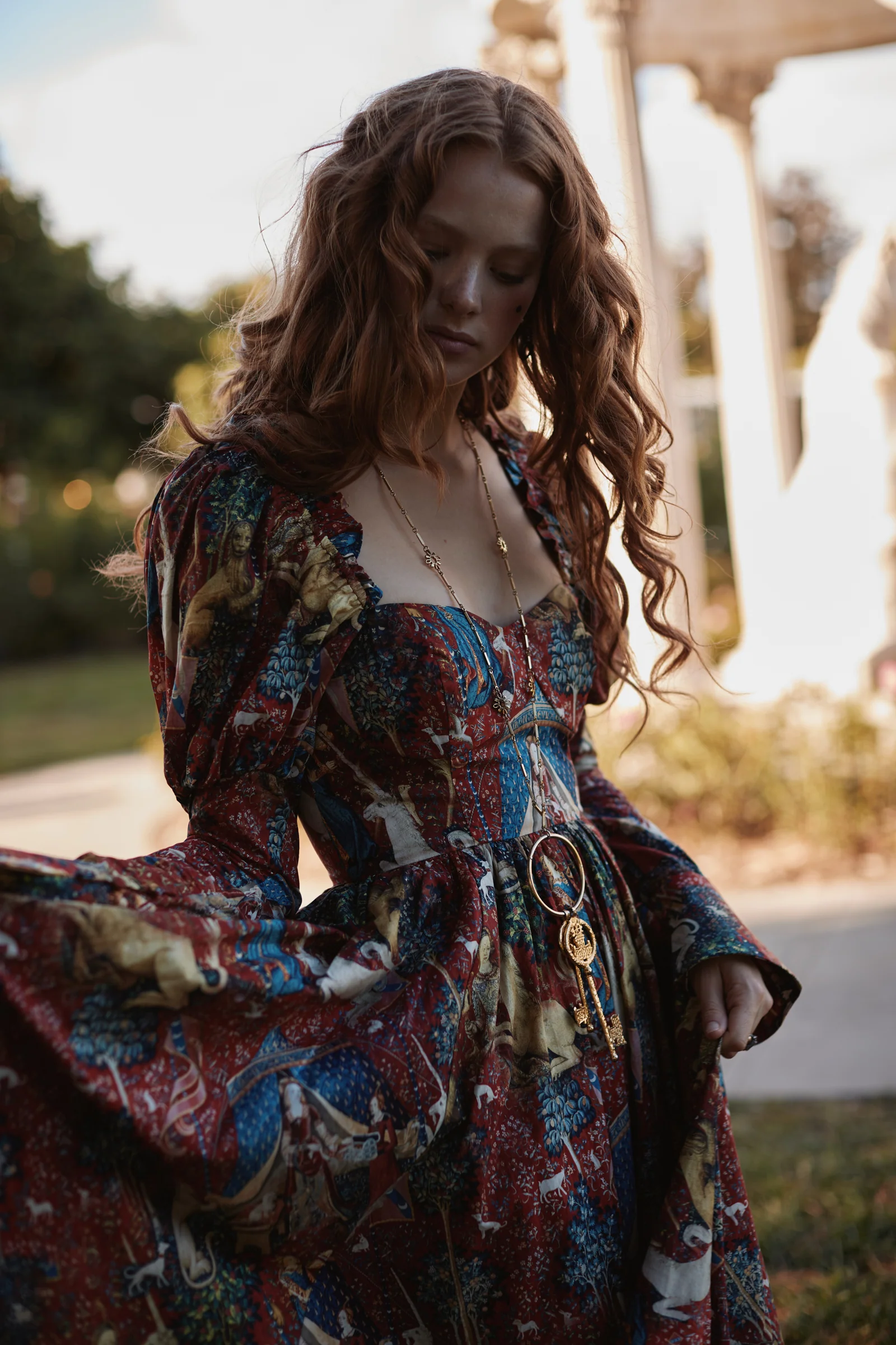 The Lady and the Unicorn Astronomers Gown - Image 12