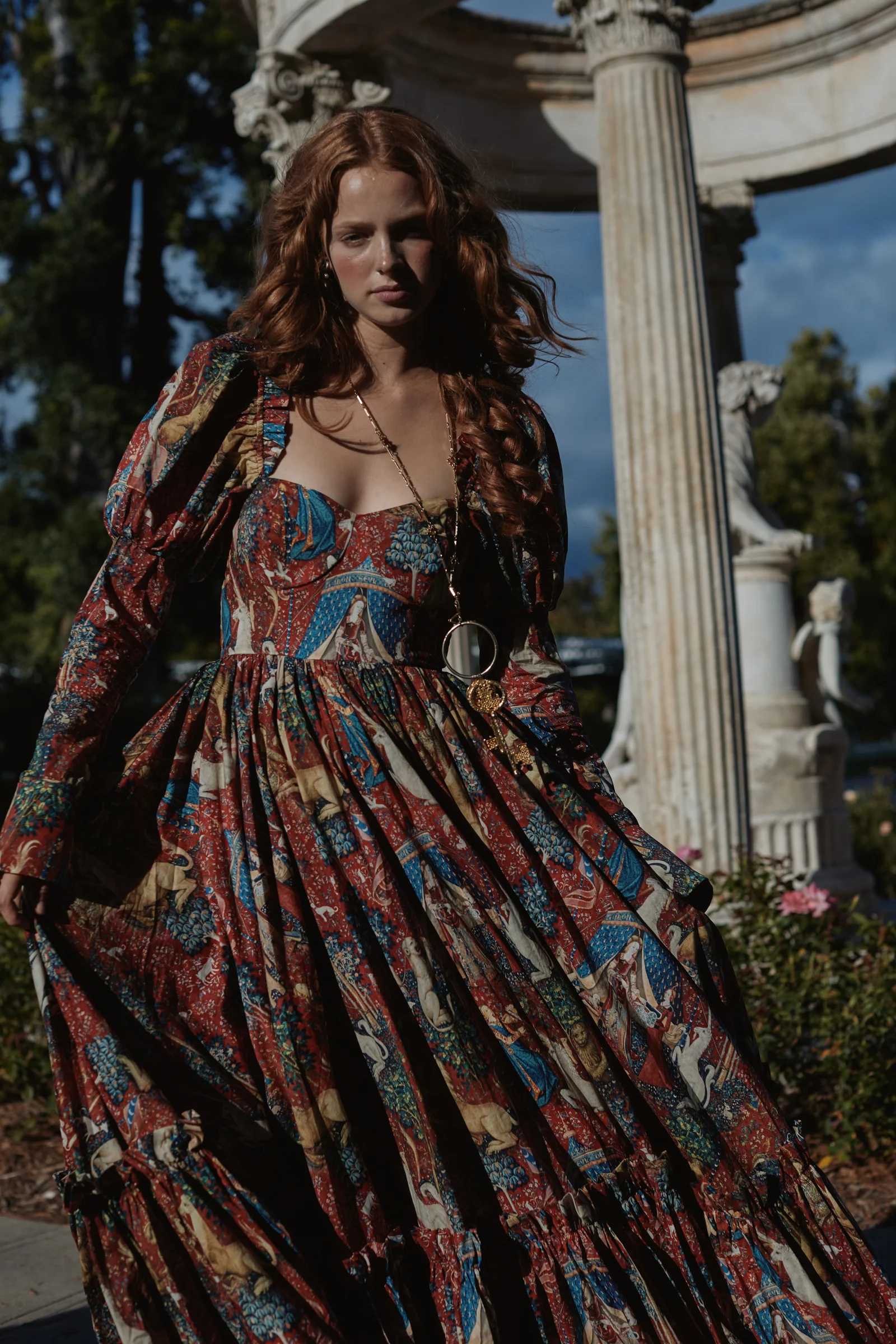 The Lady and the Unicorn Astronomers Gown - Image 15