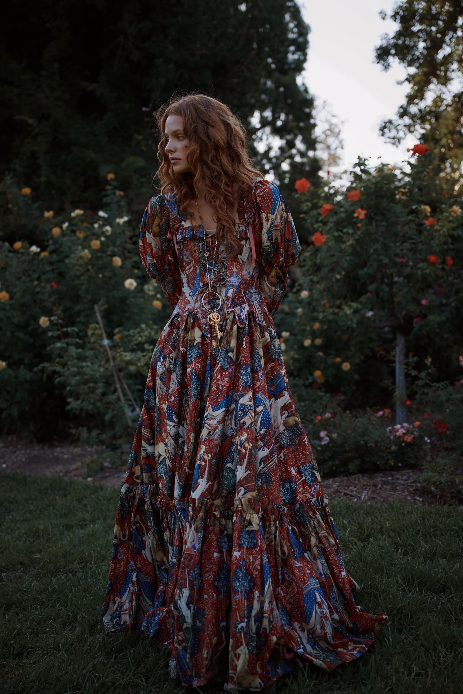 The Lady and the Unicorn Astronomers Gown - Image 17