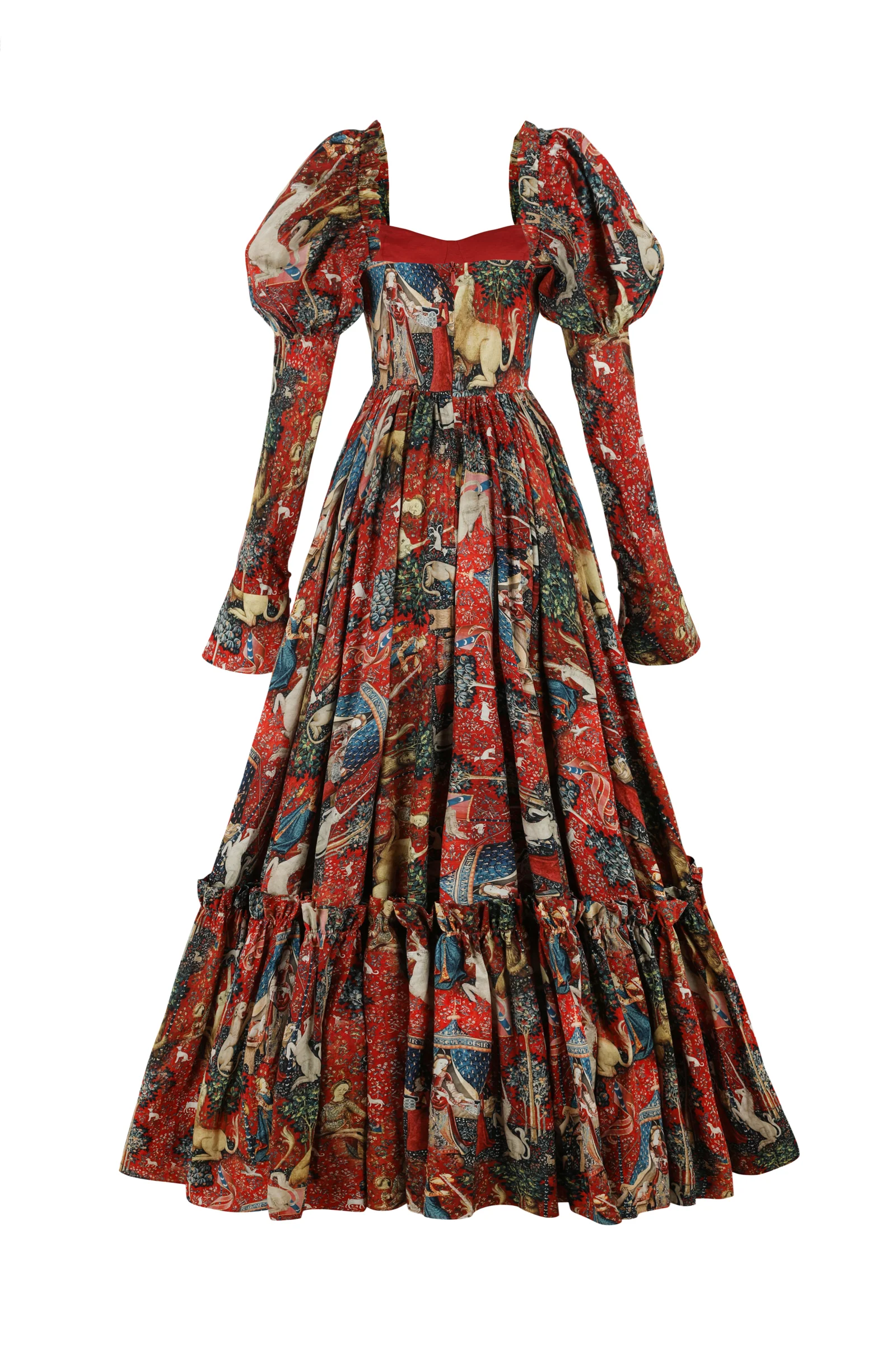 The Lady and the Unicorn Astronomers Gown - Image 6