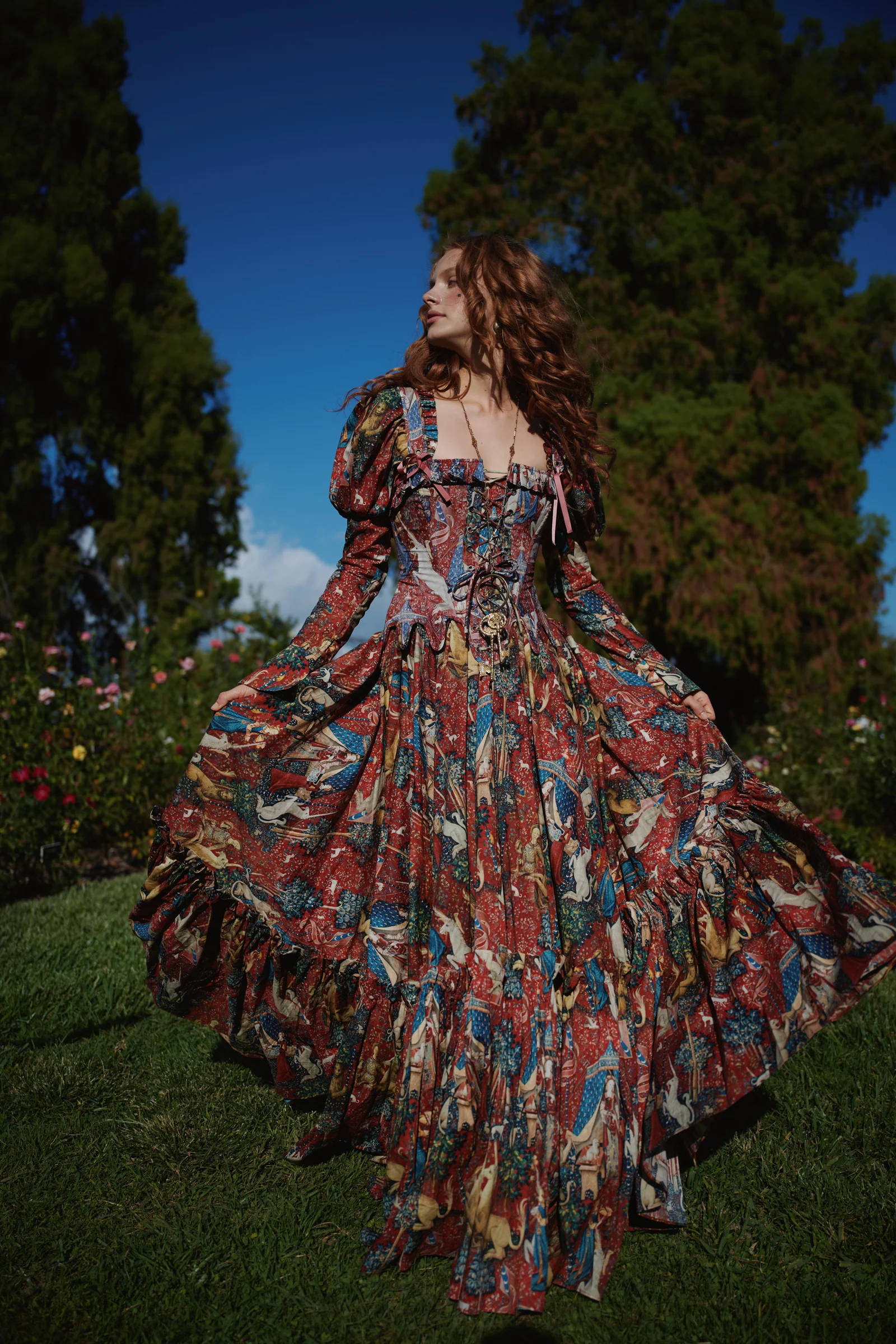 The Lady and the Unicorn Astronomers Gown - Image 9